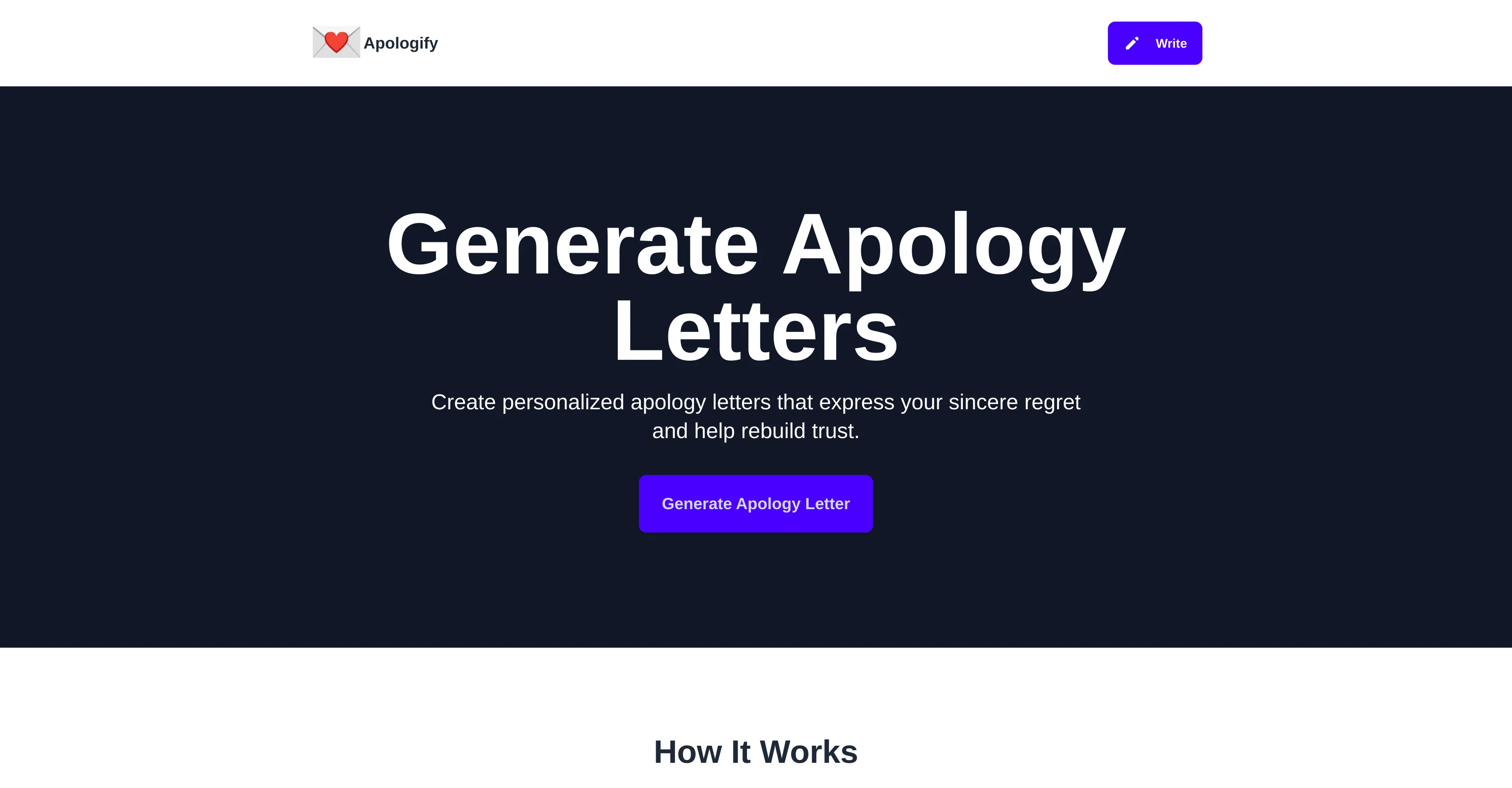 Apologify website