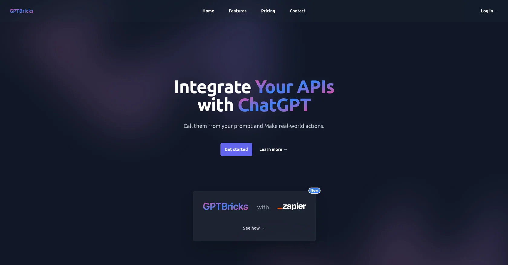 GPTBricks website