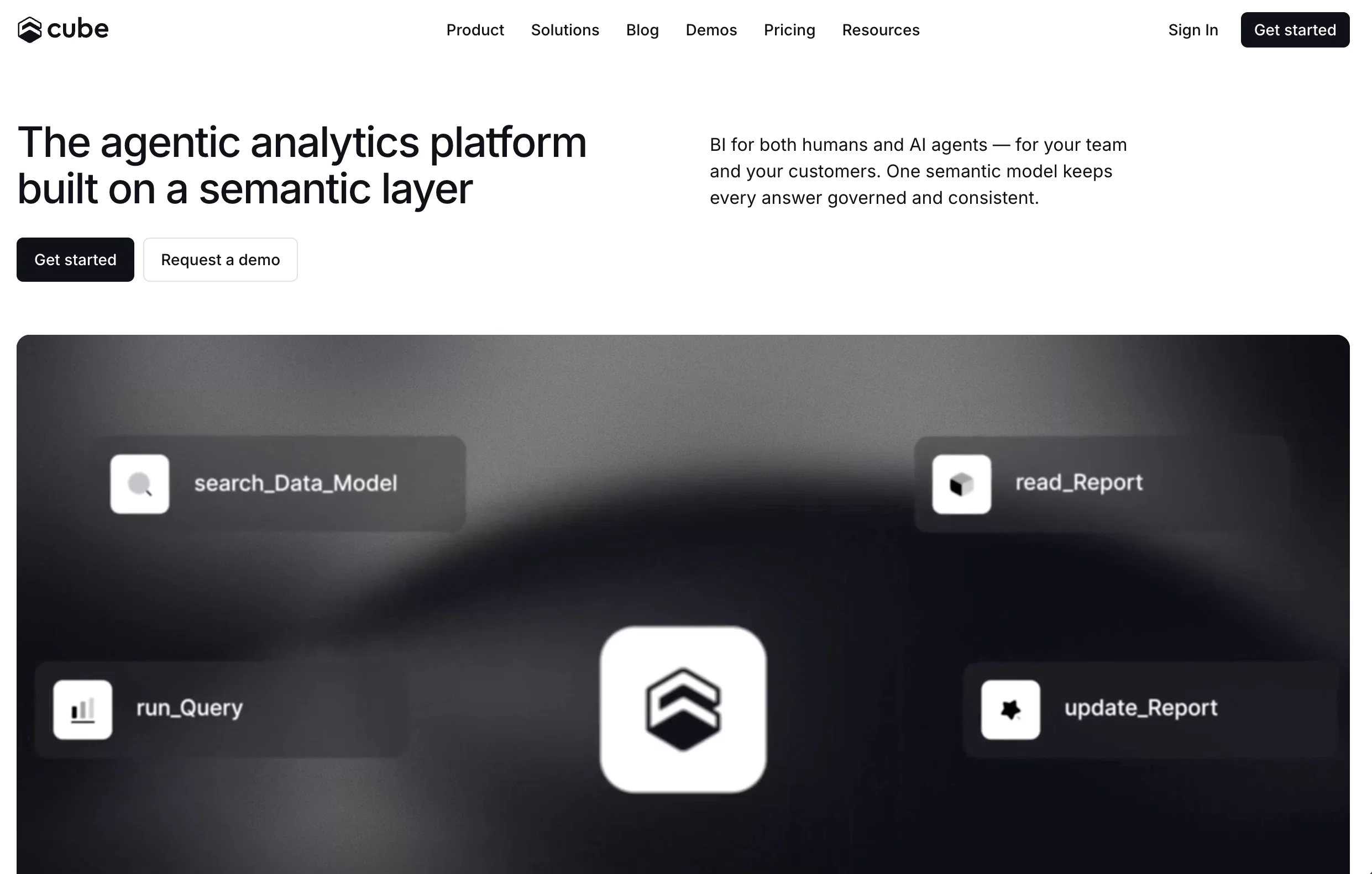 Cube website