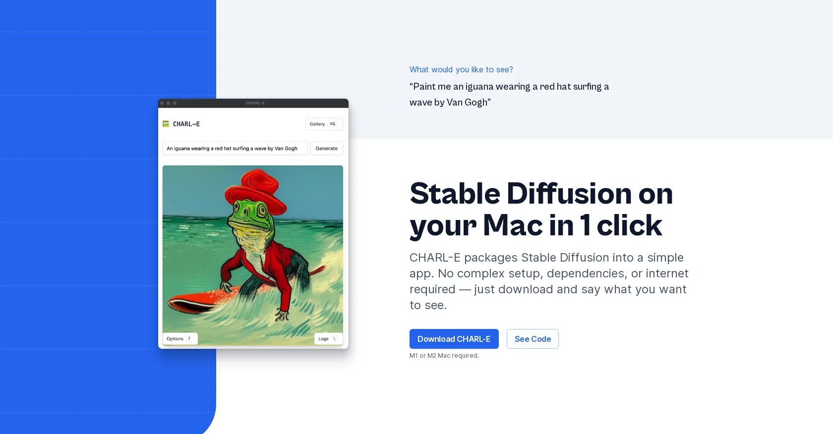 Charl-E website