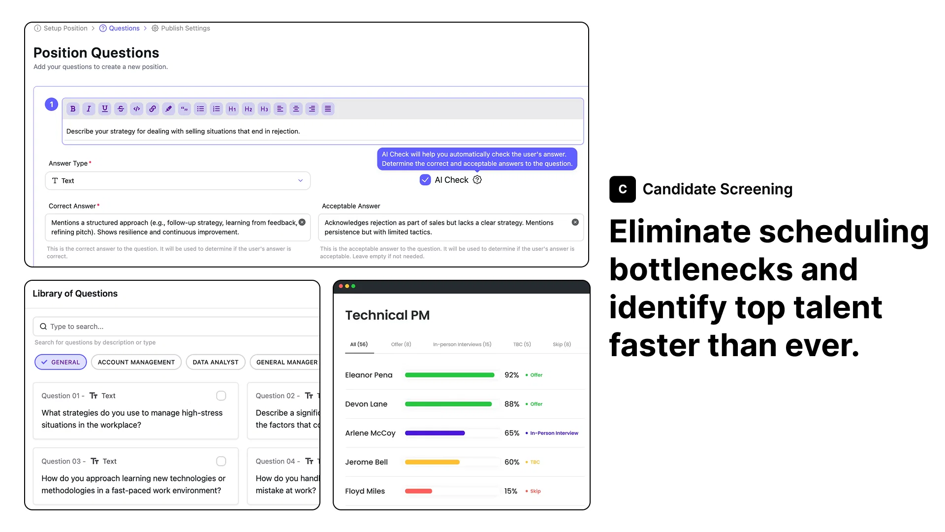 Candidate Screening - AI-Powered Hiring & Assessment ... website