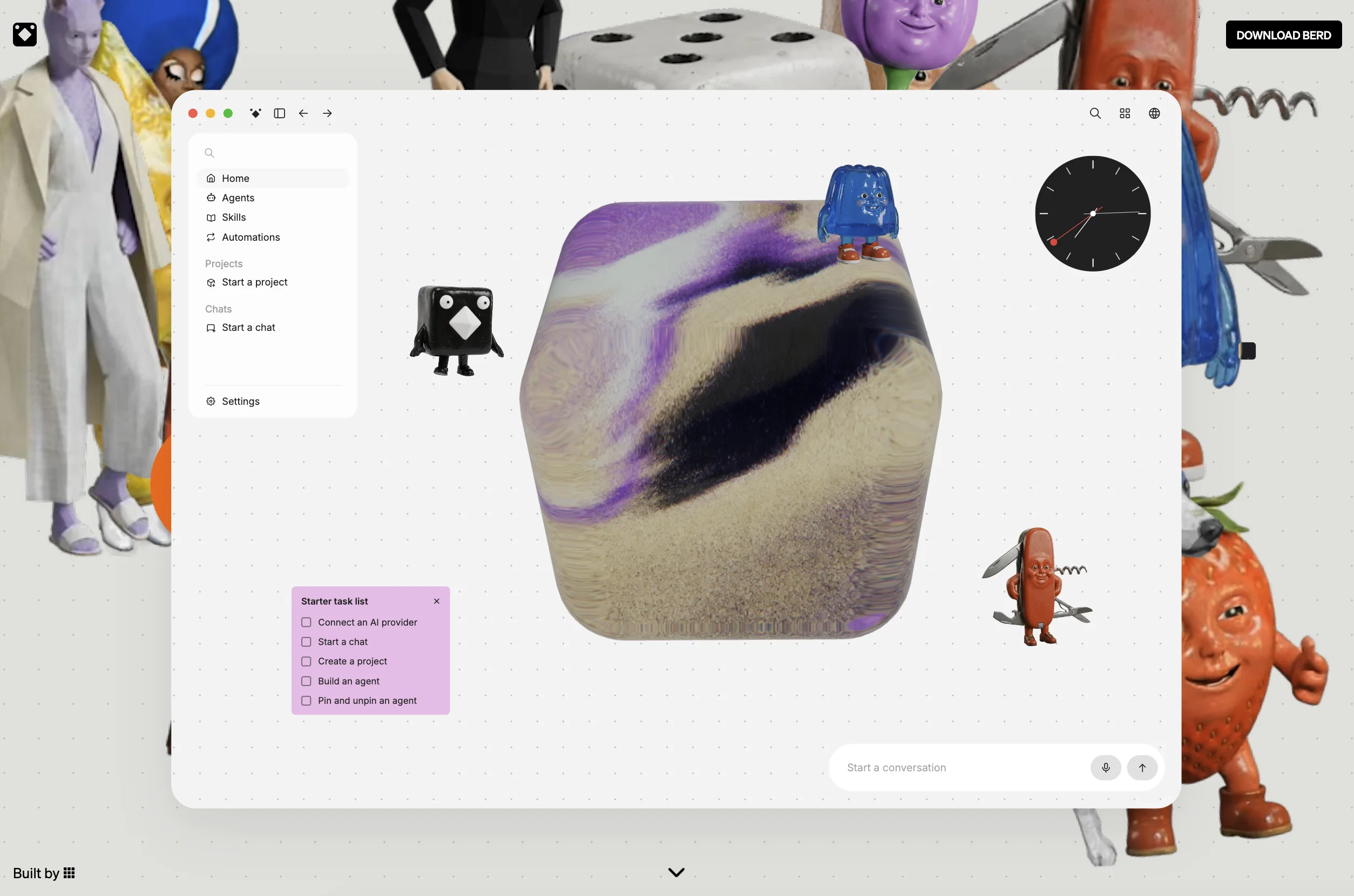 Berd website