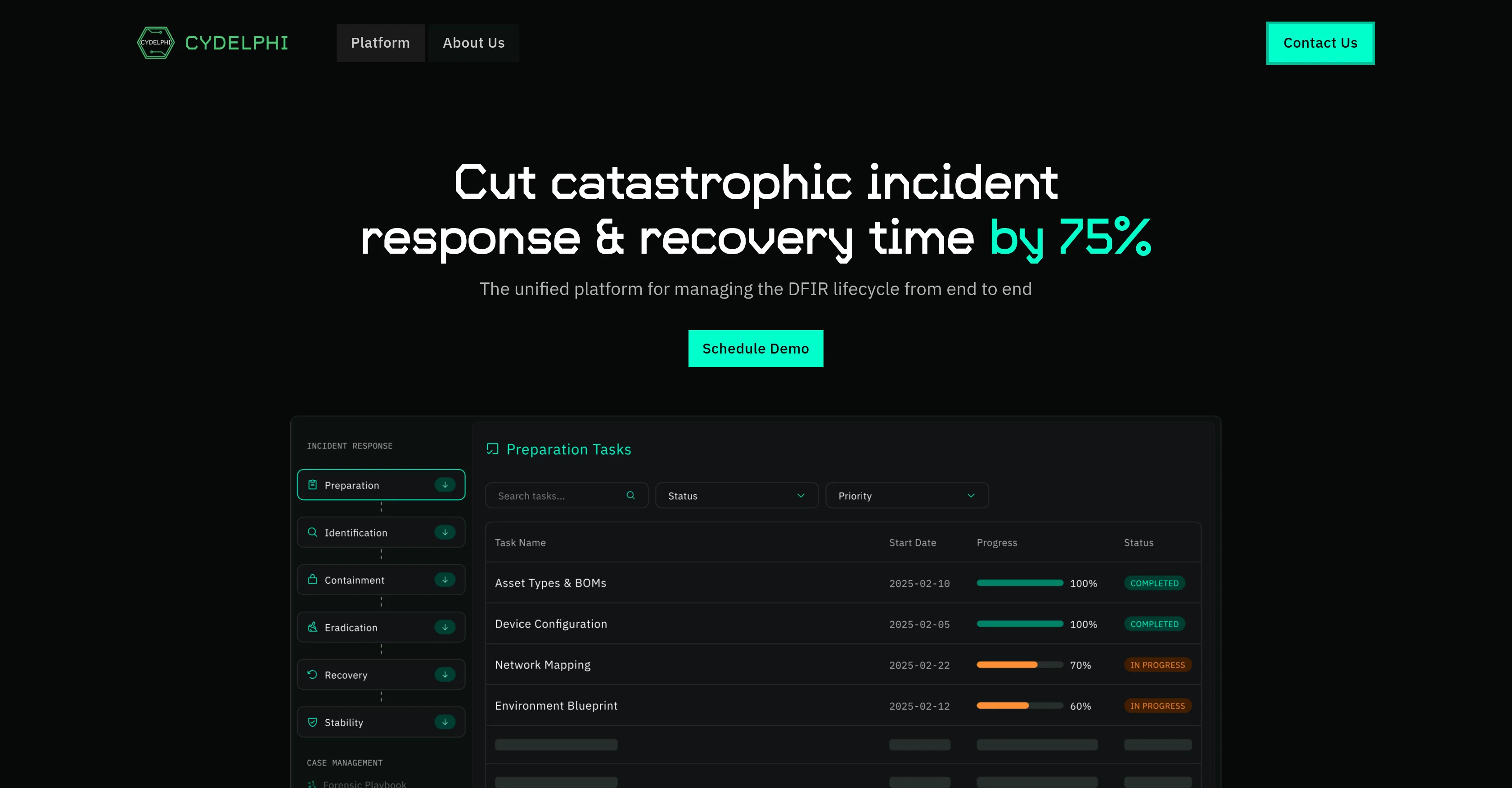 Cydelphi website