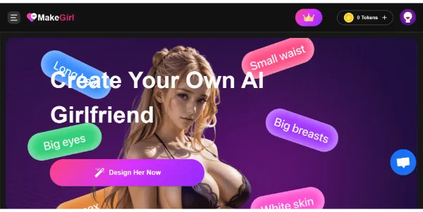 MakeGirl ai girlfriend