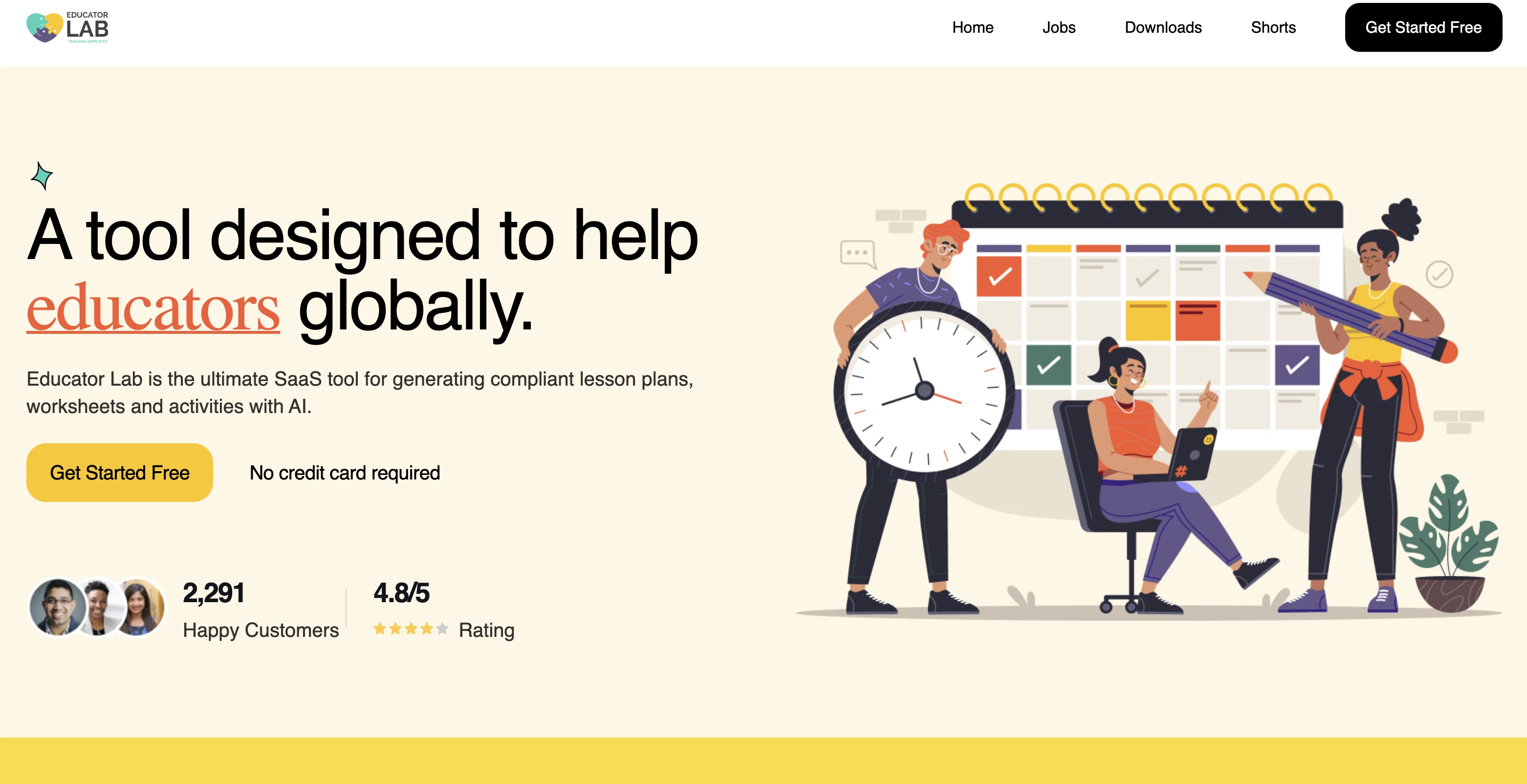 EducatorLab website