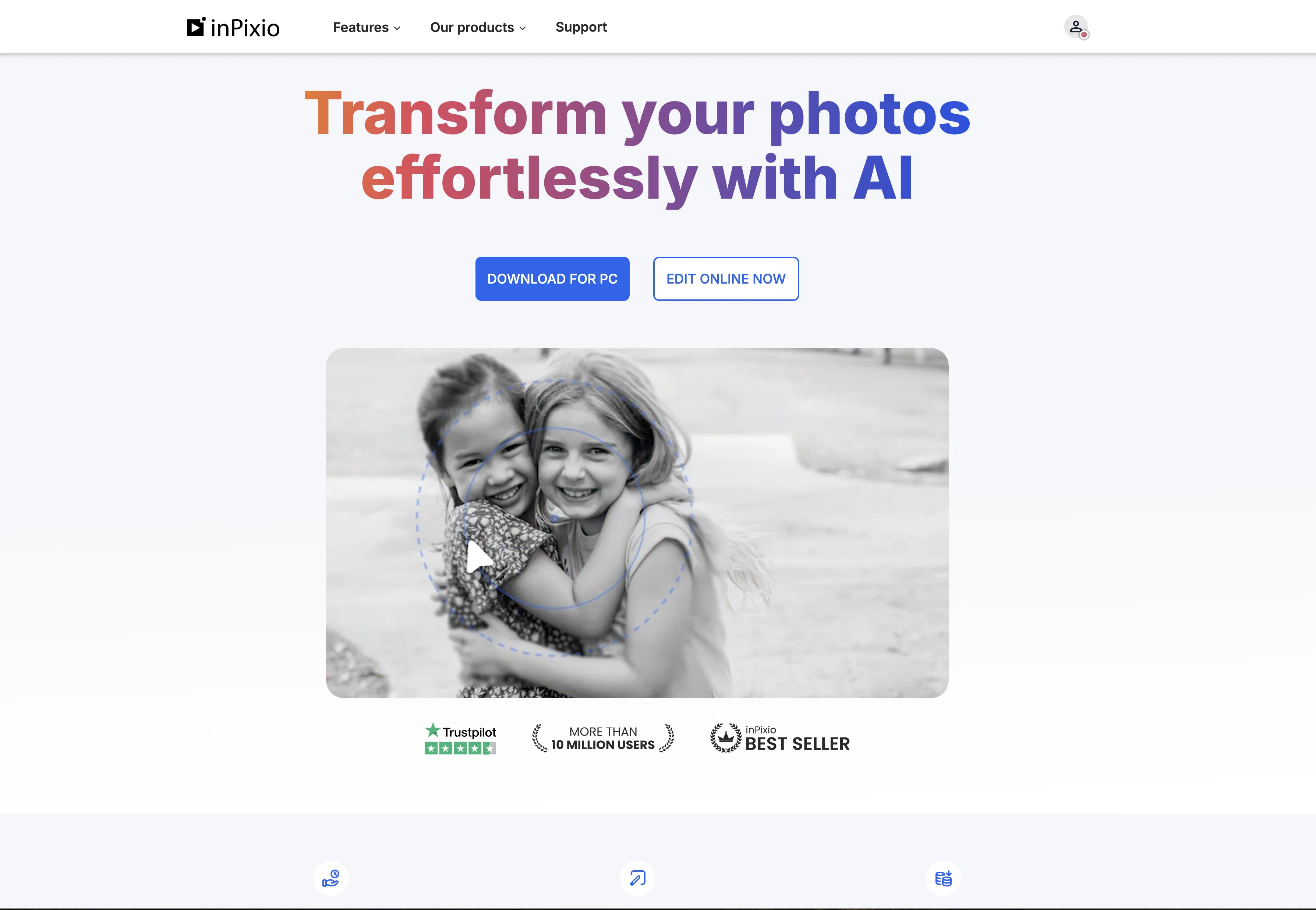 InPixio website
