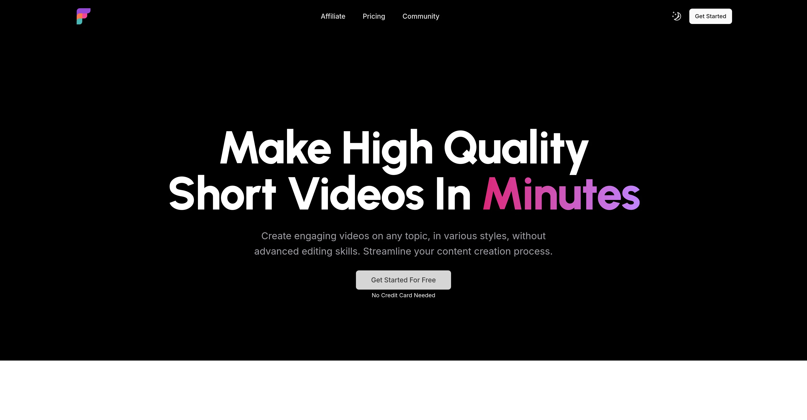 Frameloop website