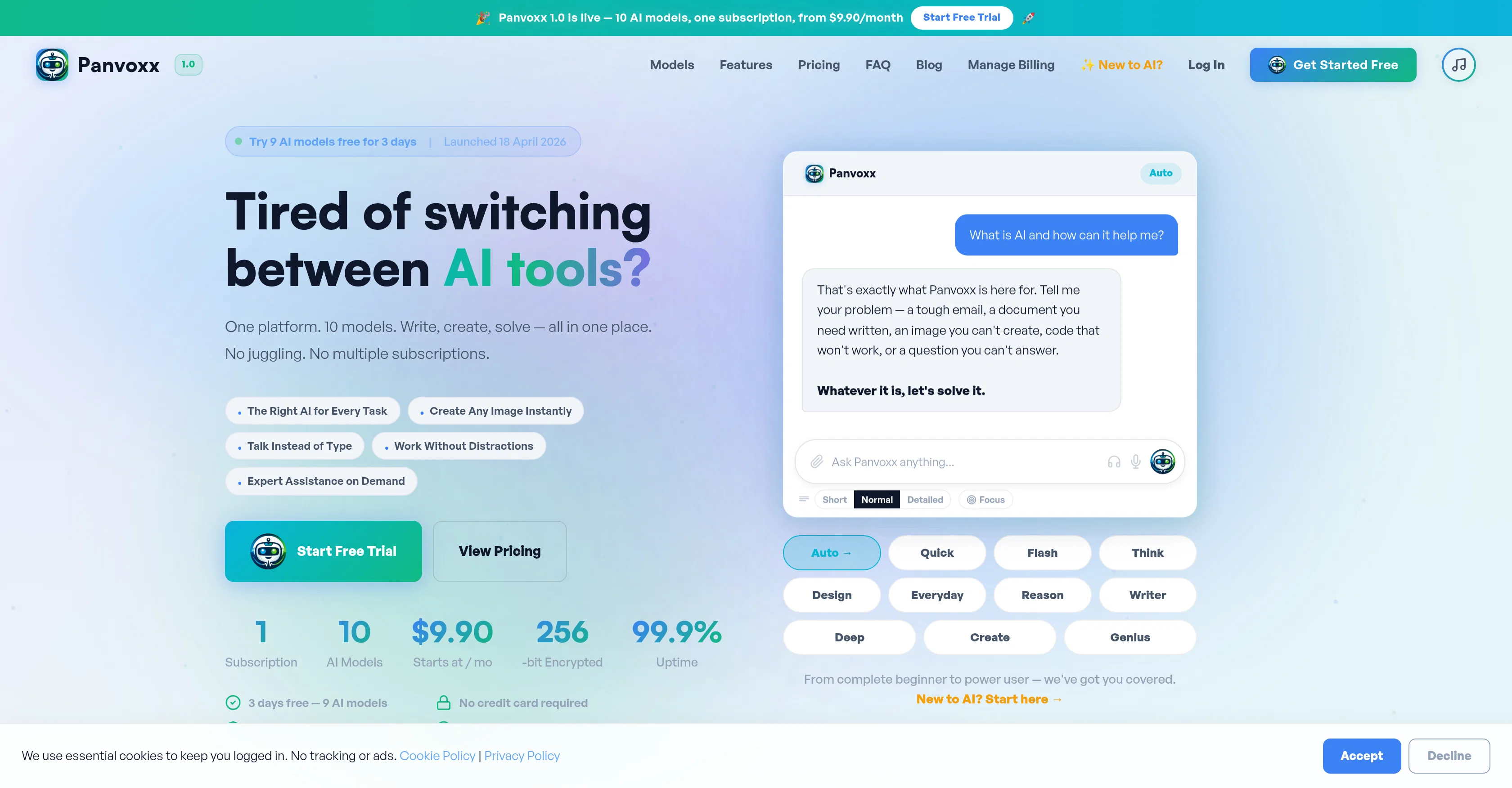Panvoxx website