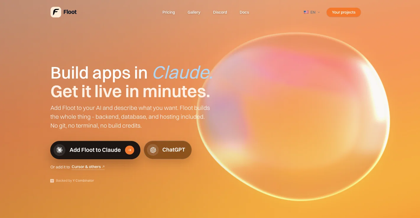 Floot website
