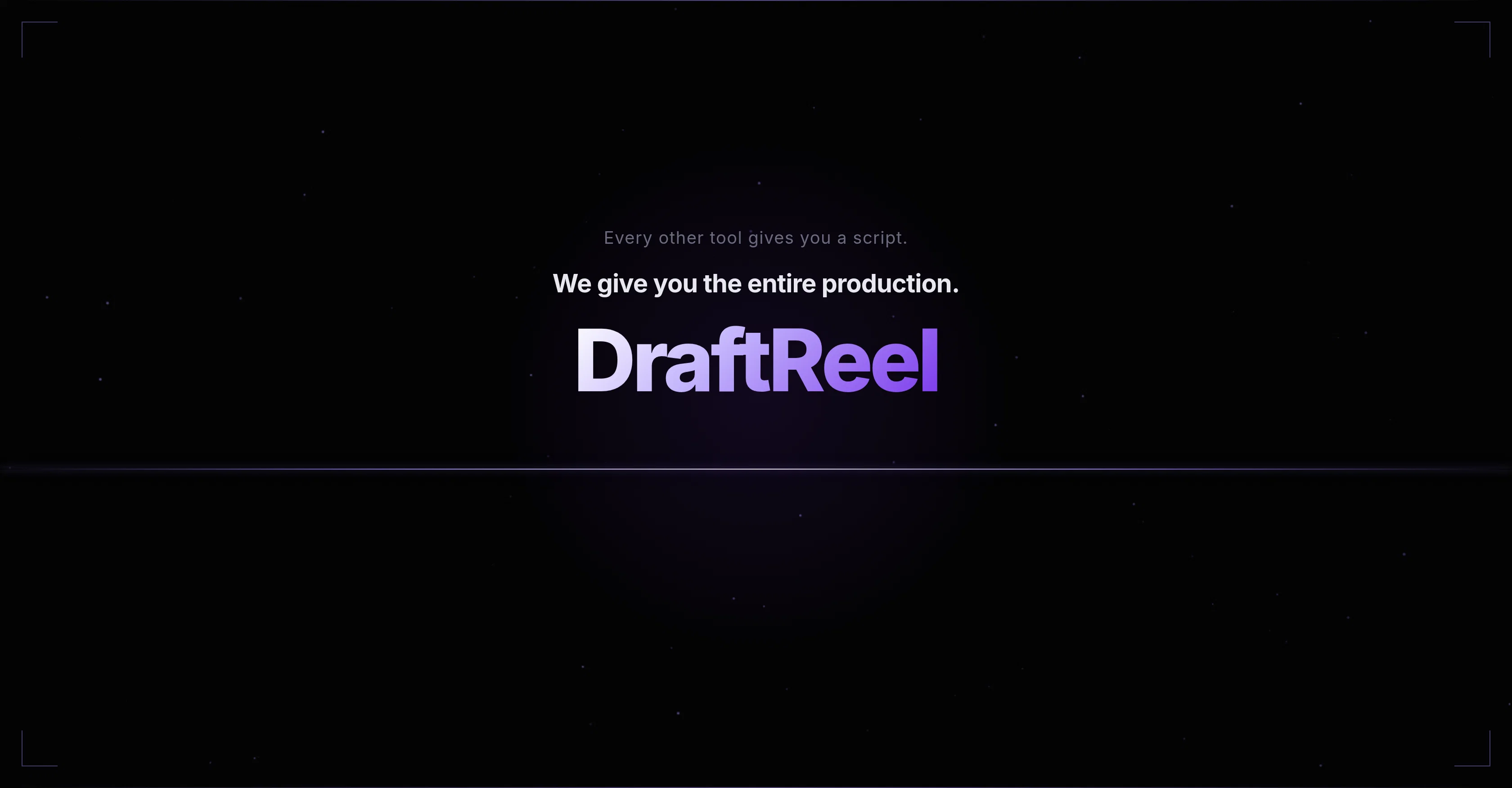 DraftReel website