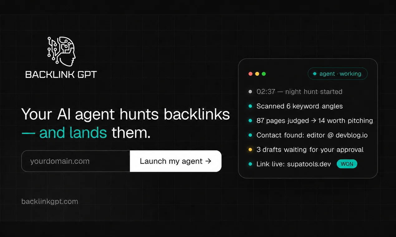 BacklinkGPT website