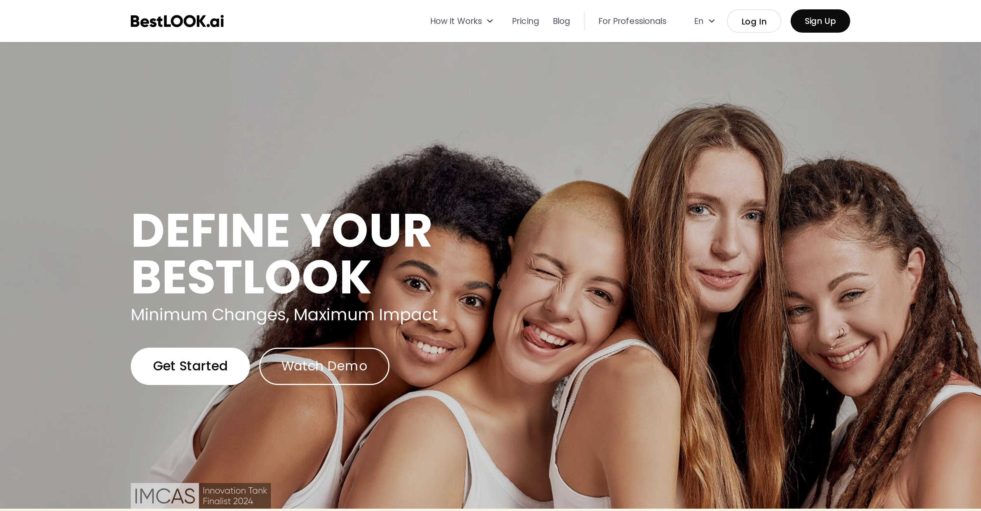 Bestlook AI website