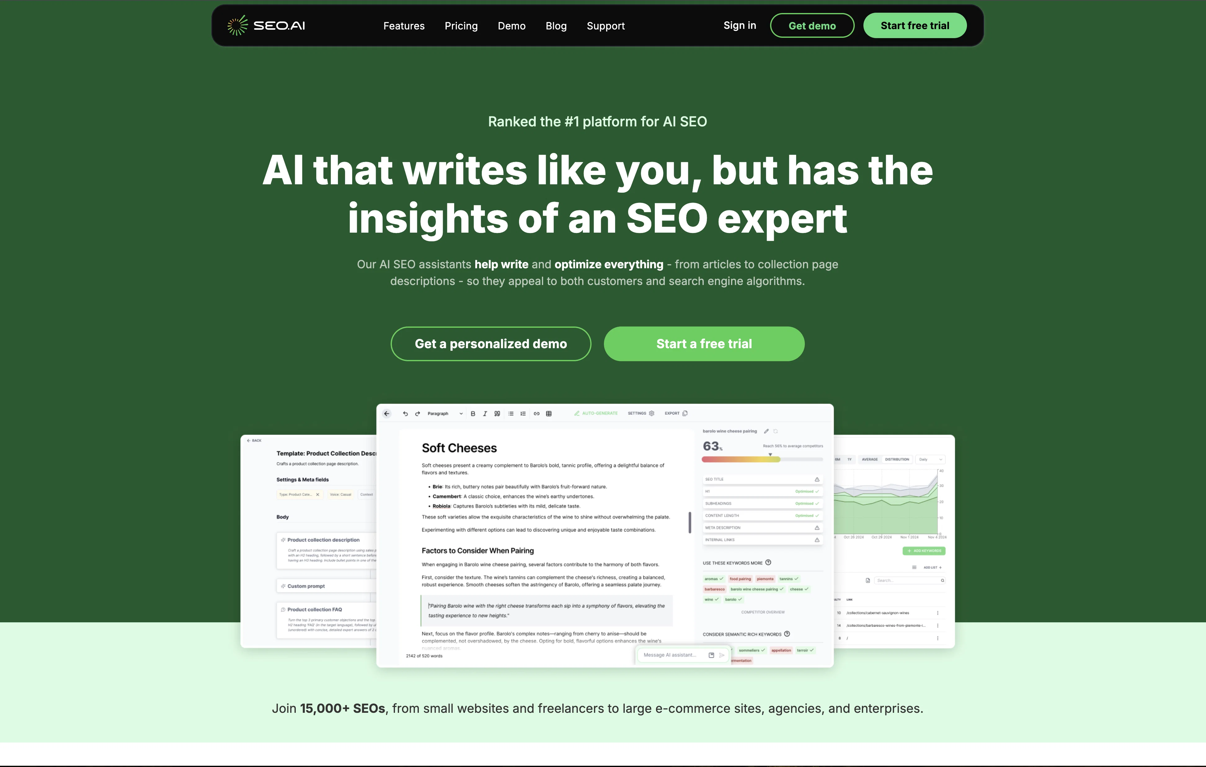 SEO.ai website