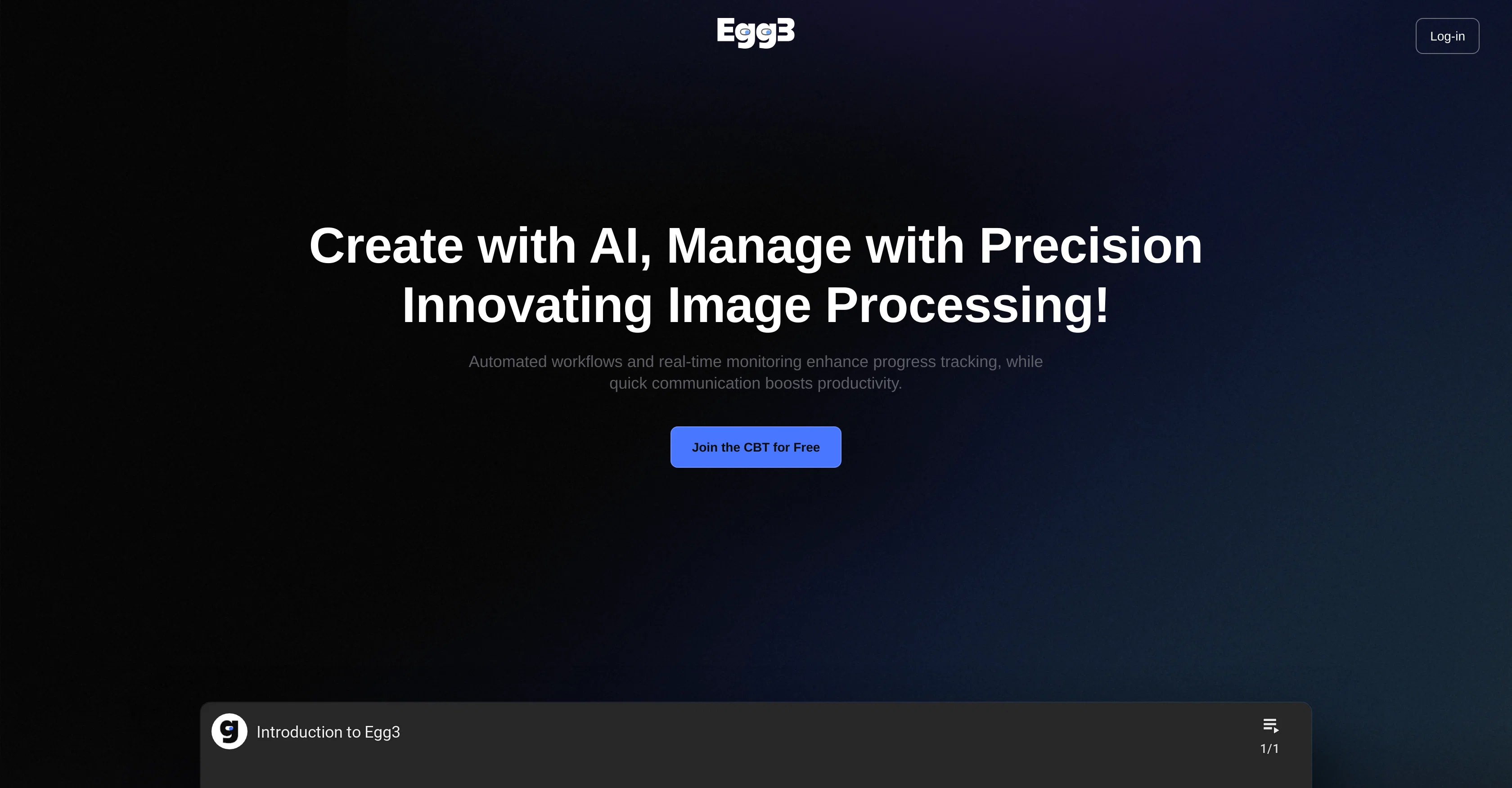 Egg3 website