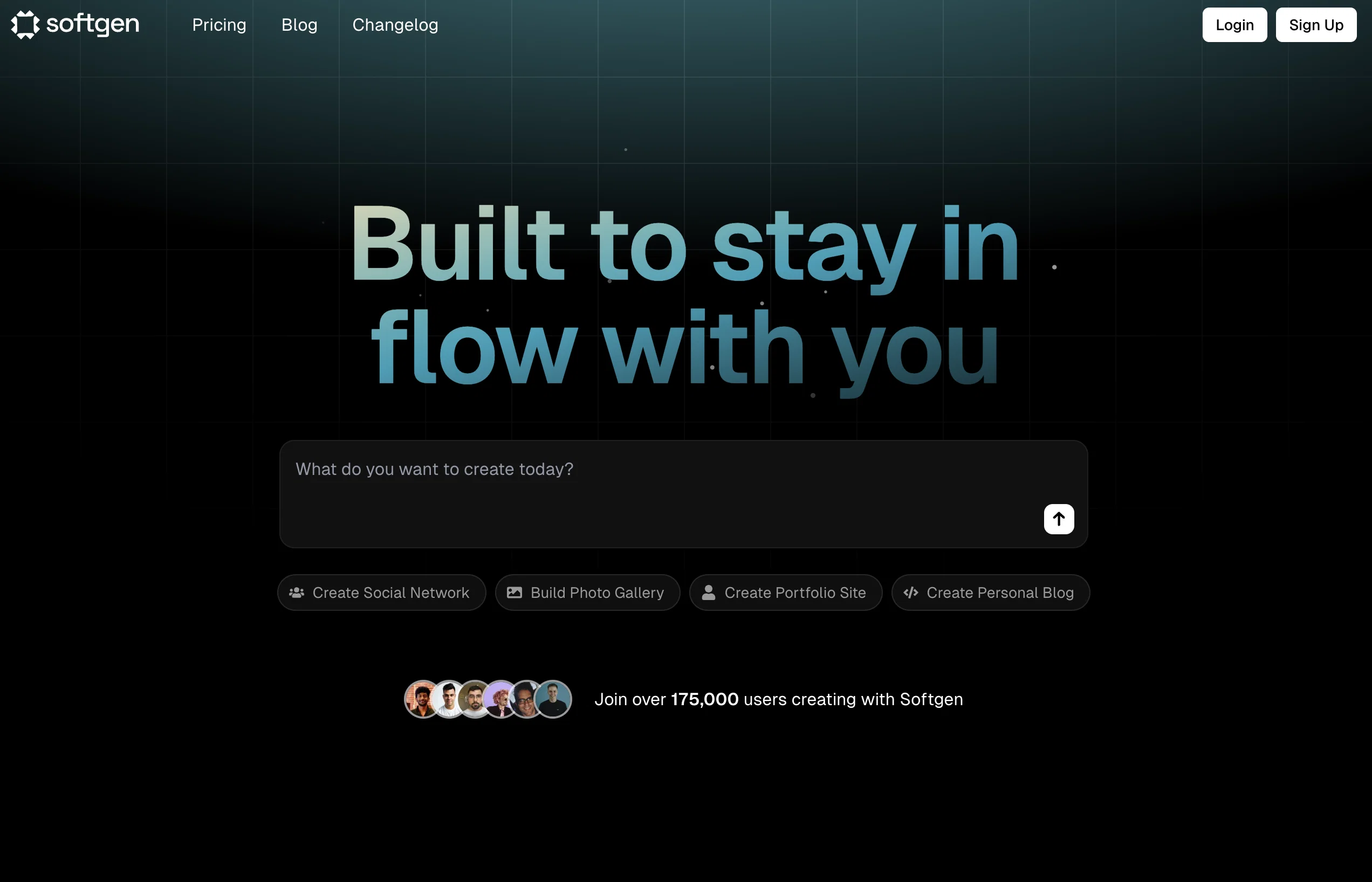Softgen website