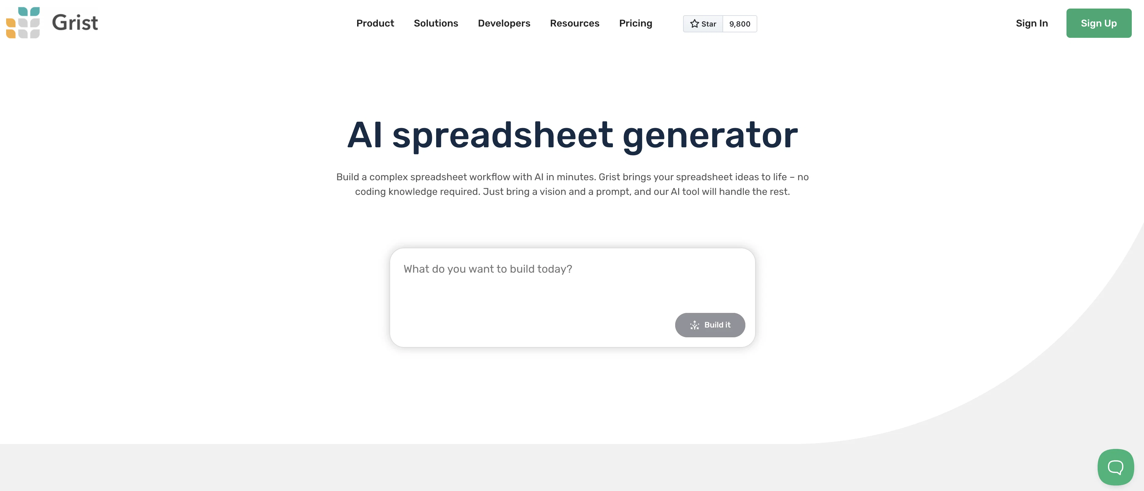 Grist website