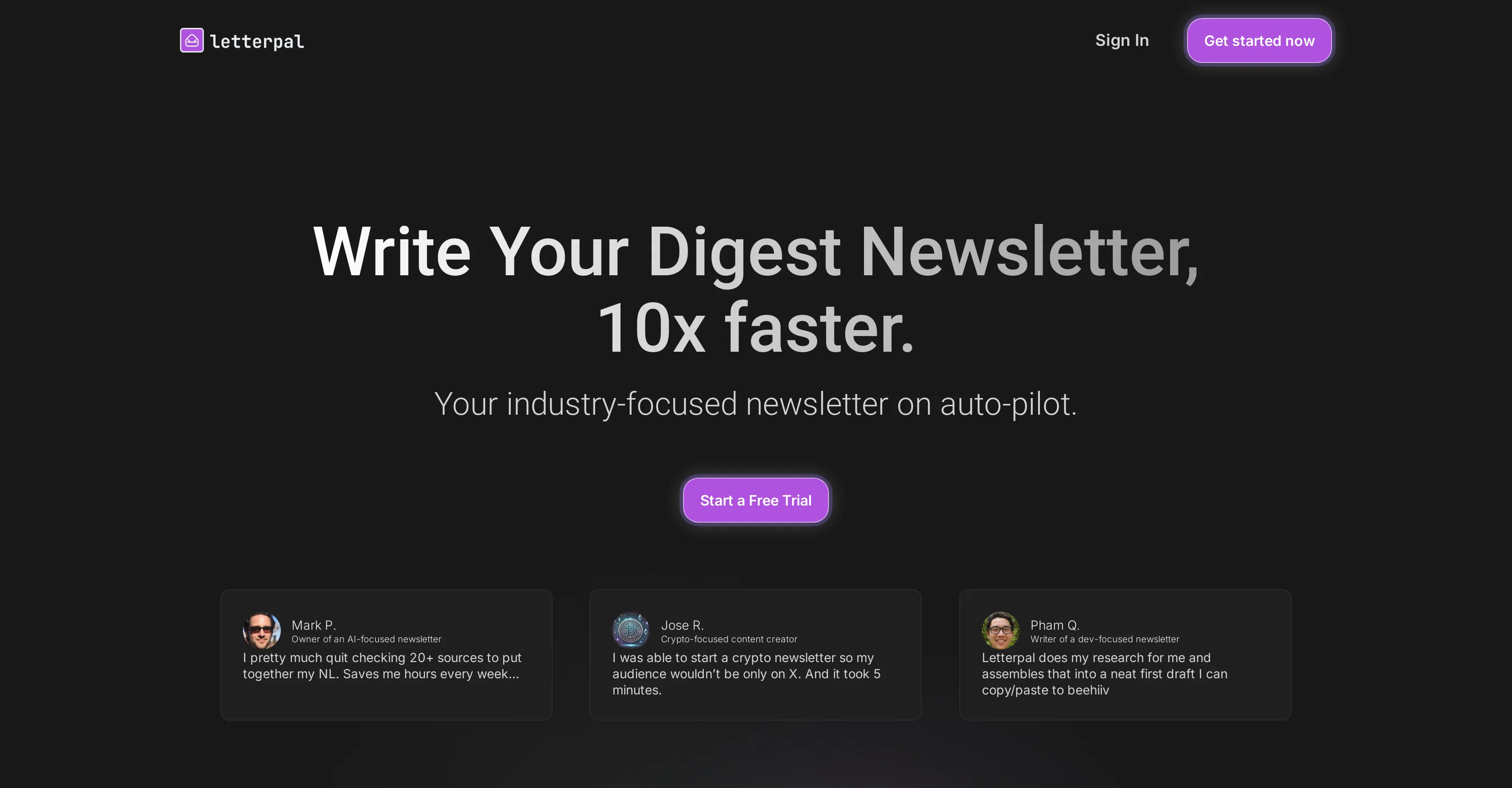letterpal website