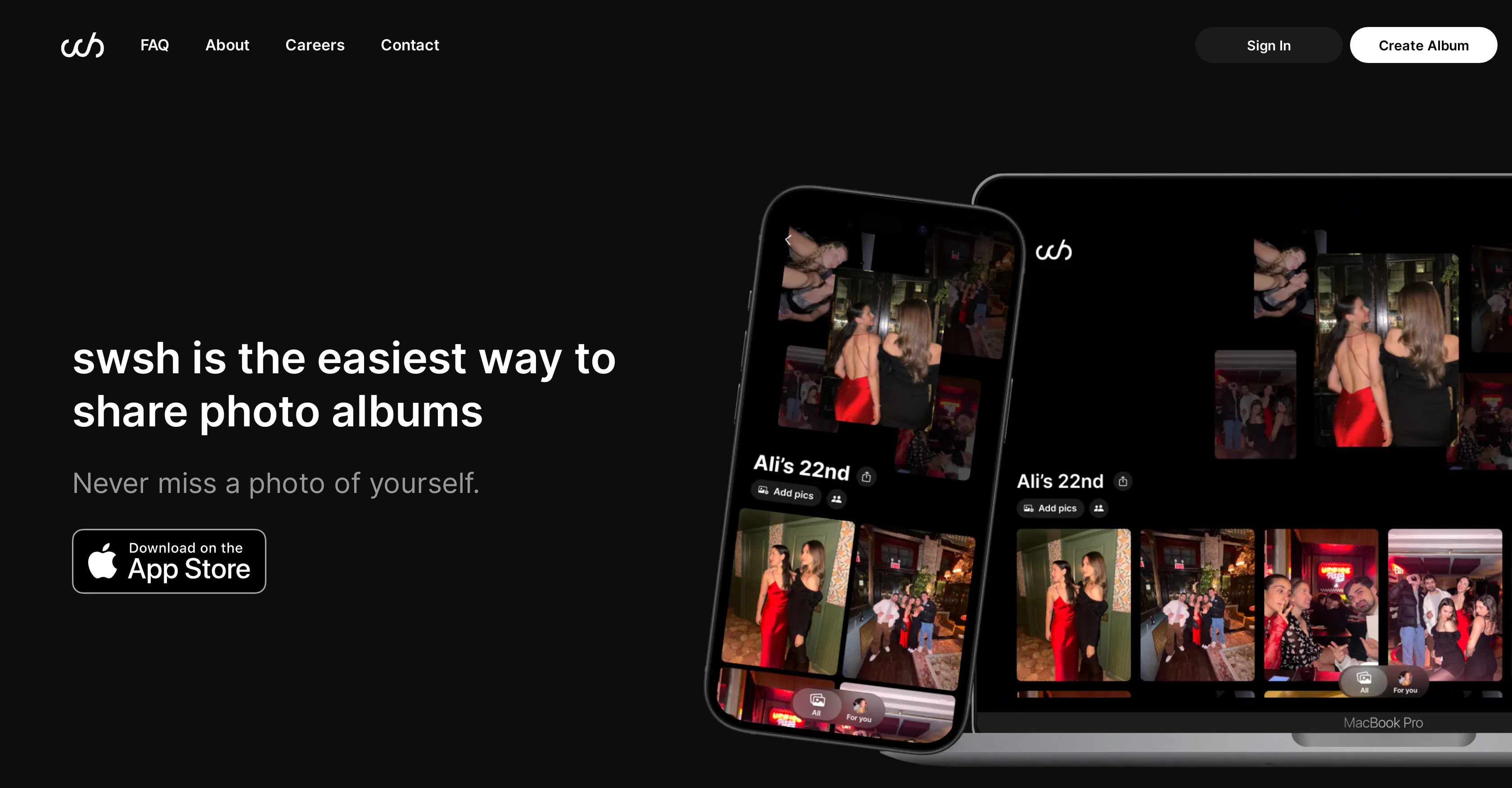 swsh website