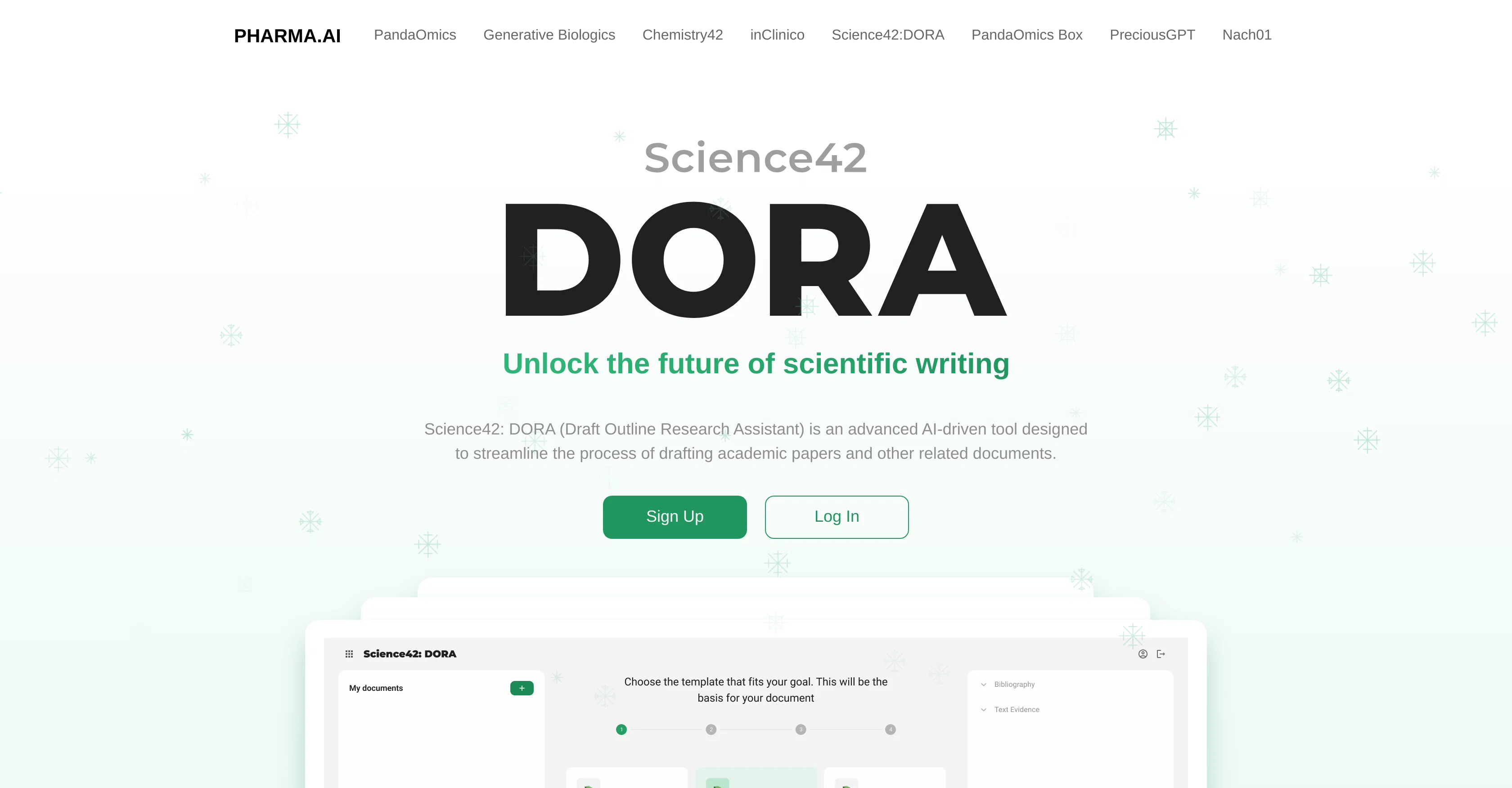 Science42:DORA website