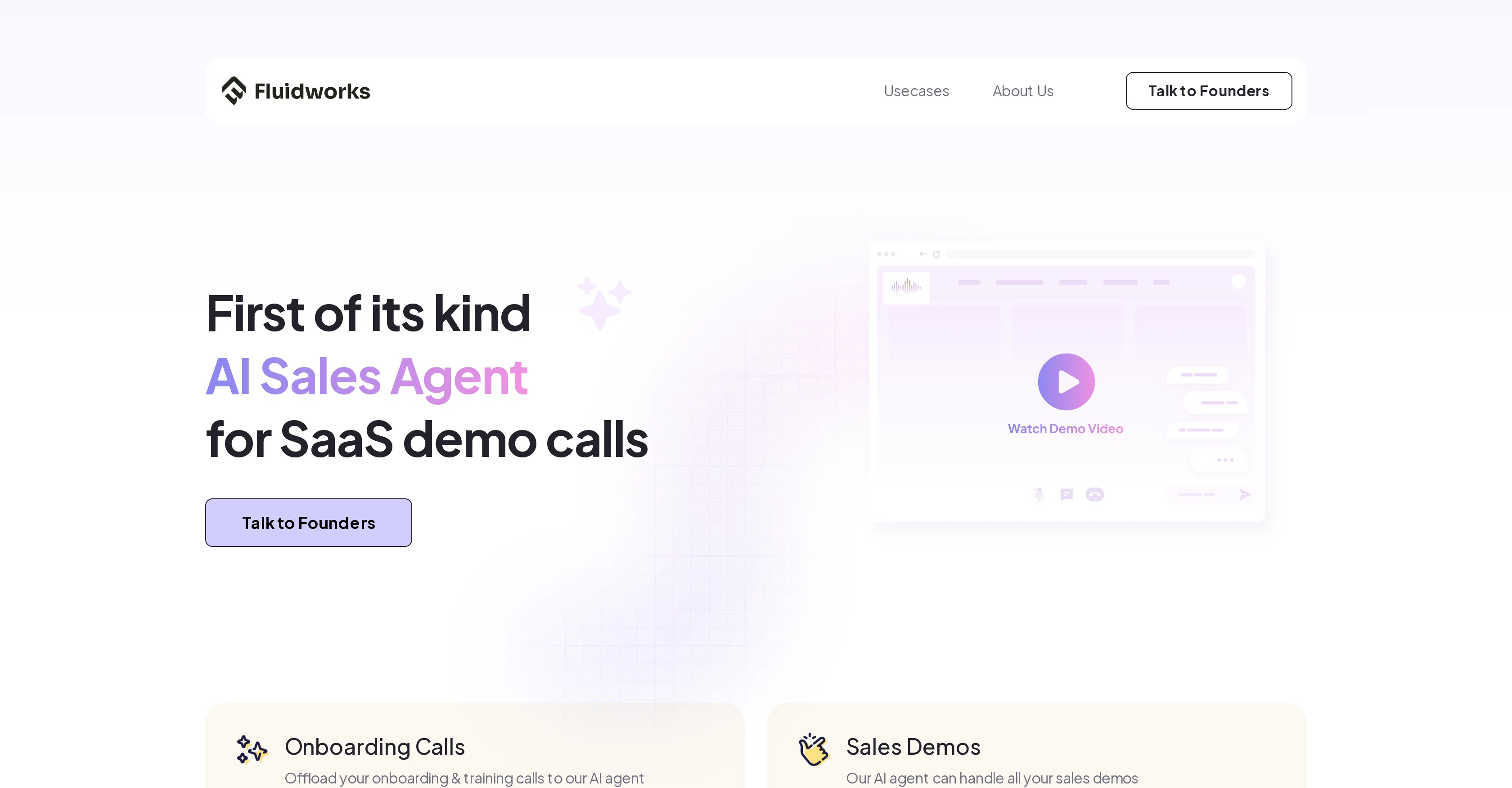 Fluidworks website