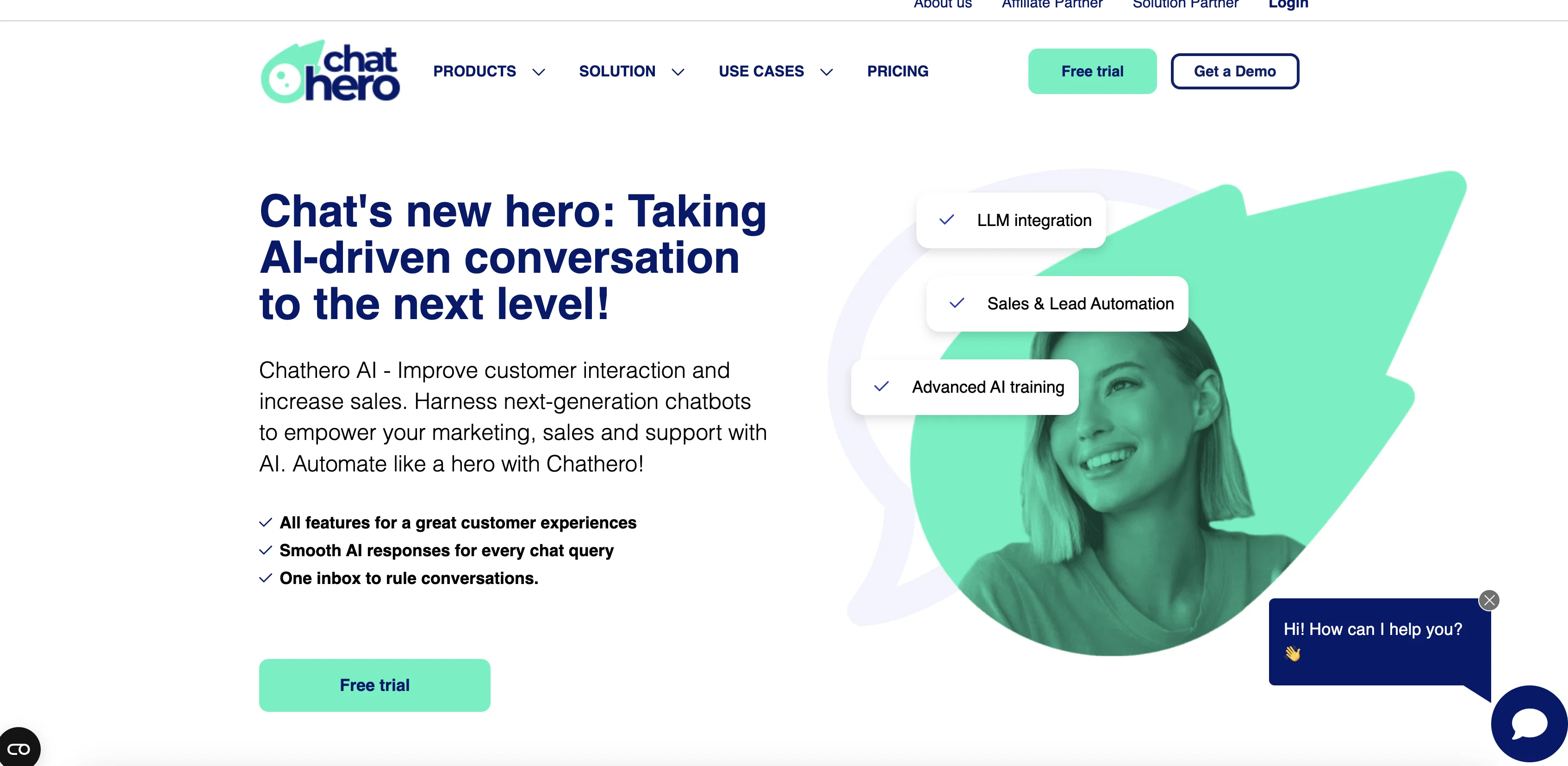 Chathero website