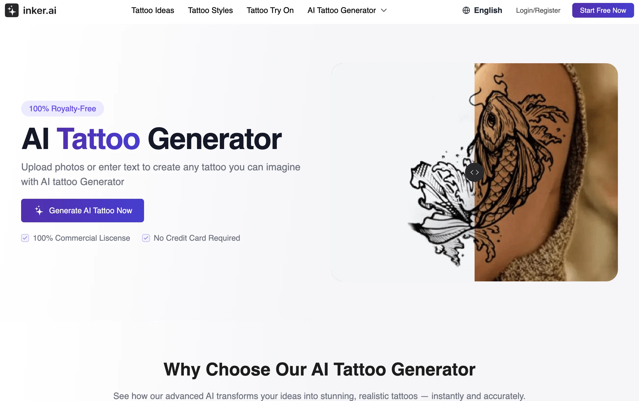 inker.ai website