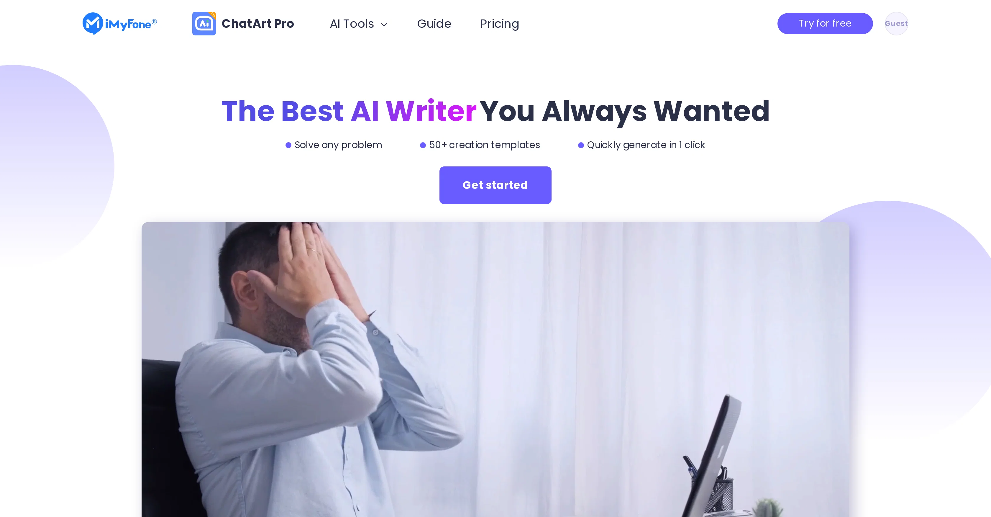 ChatArtPro website