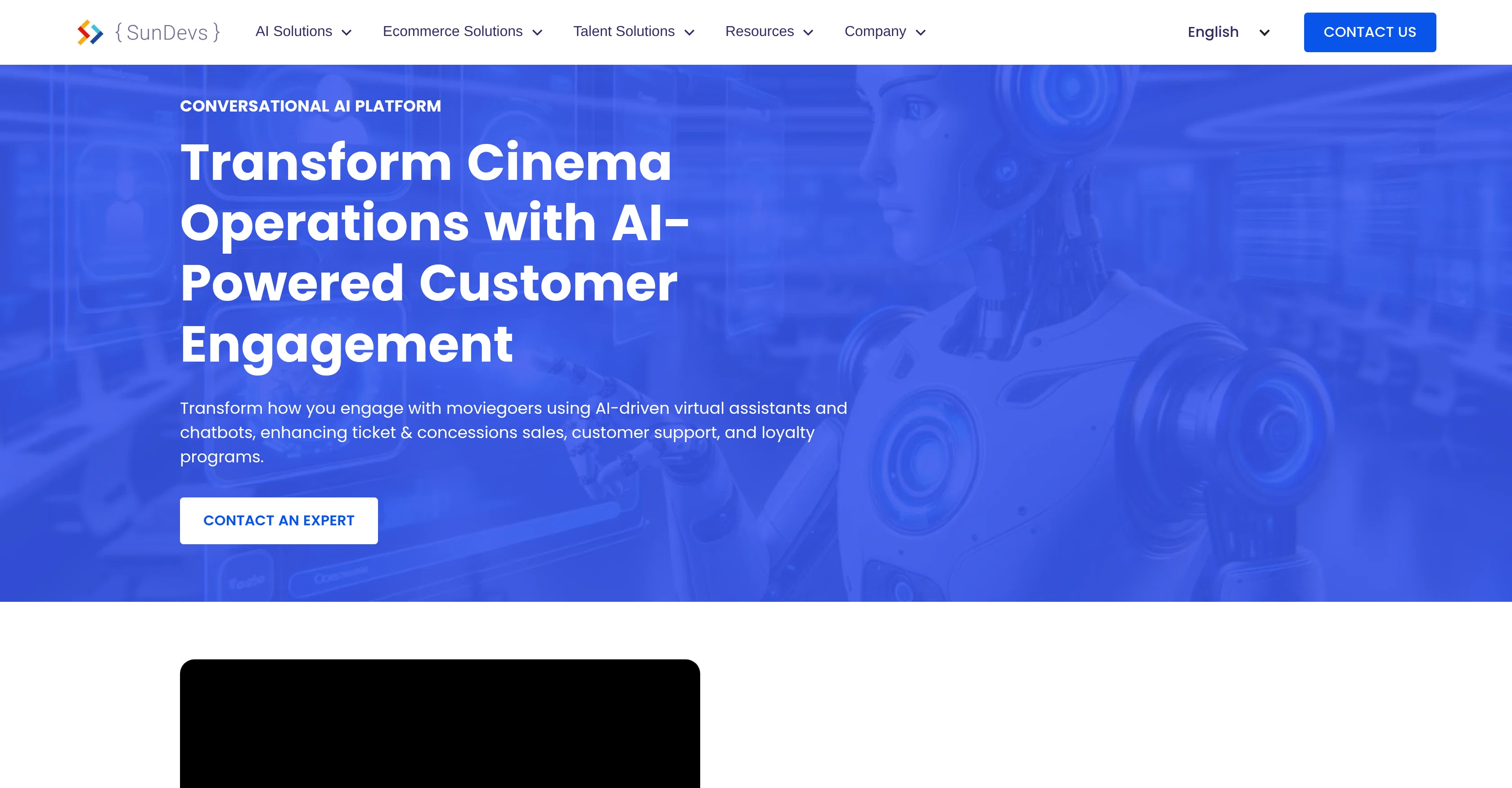 LucyAI website