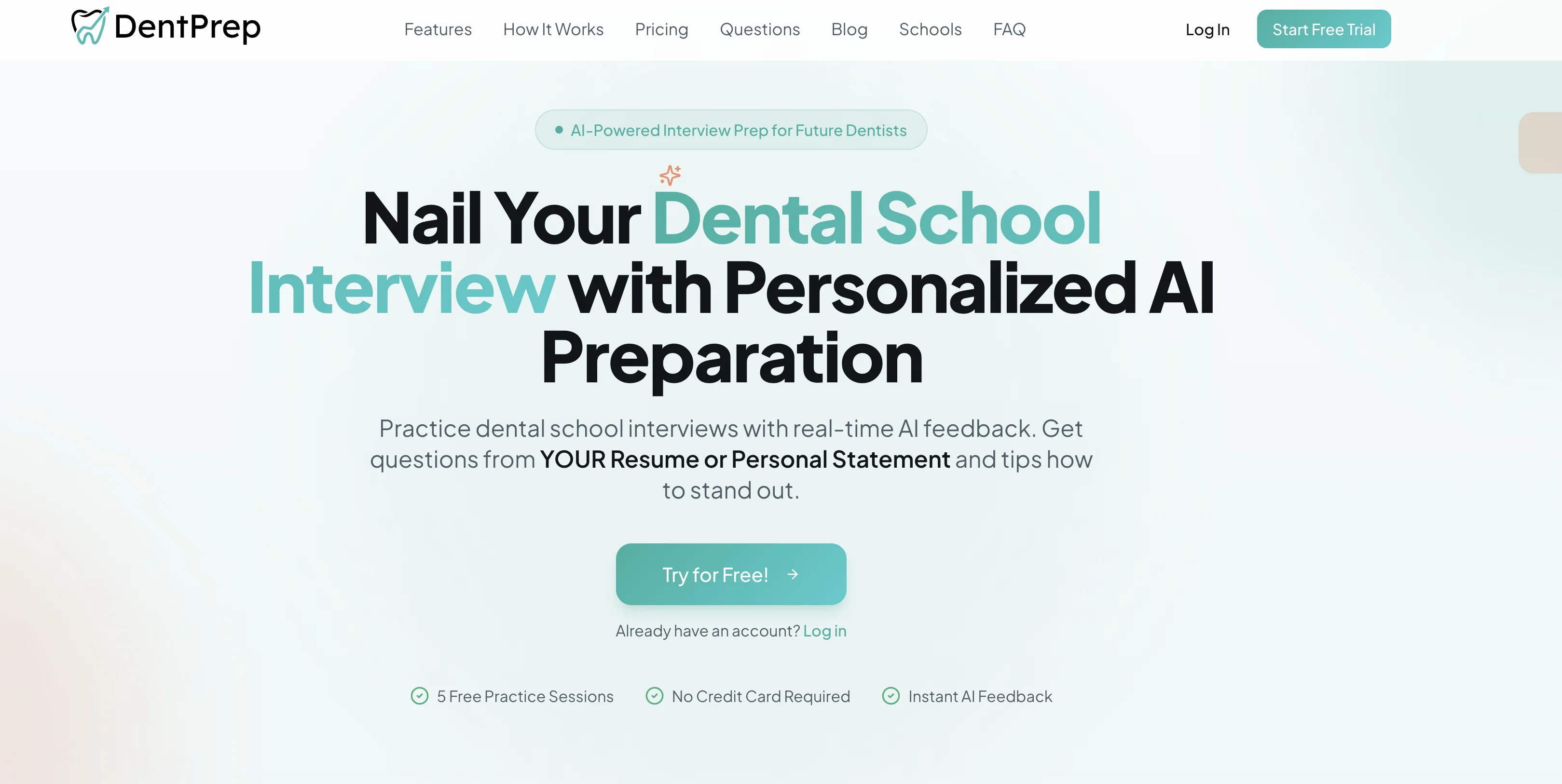 DentPrep website