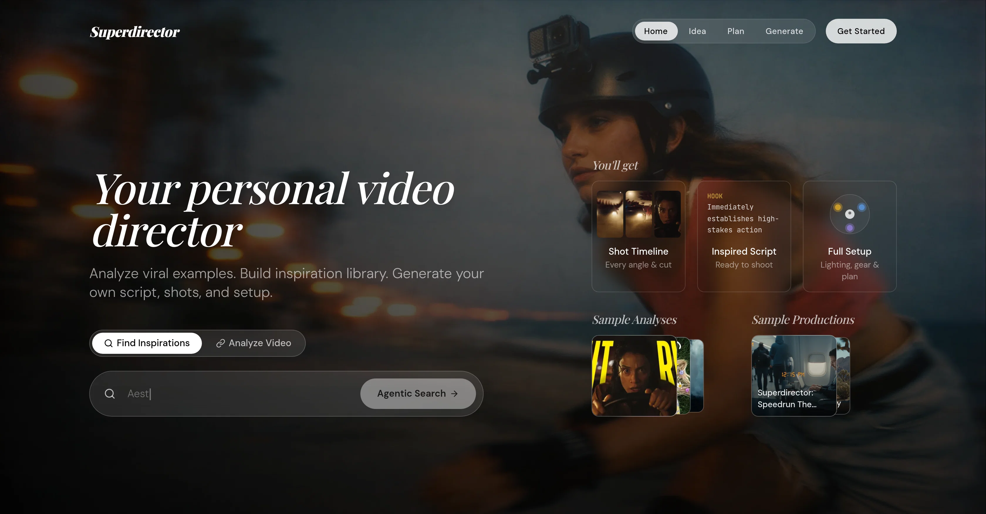 Superdirector website
