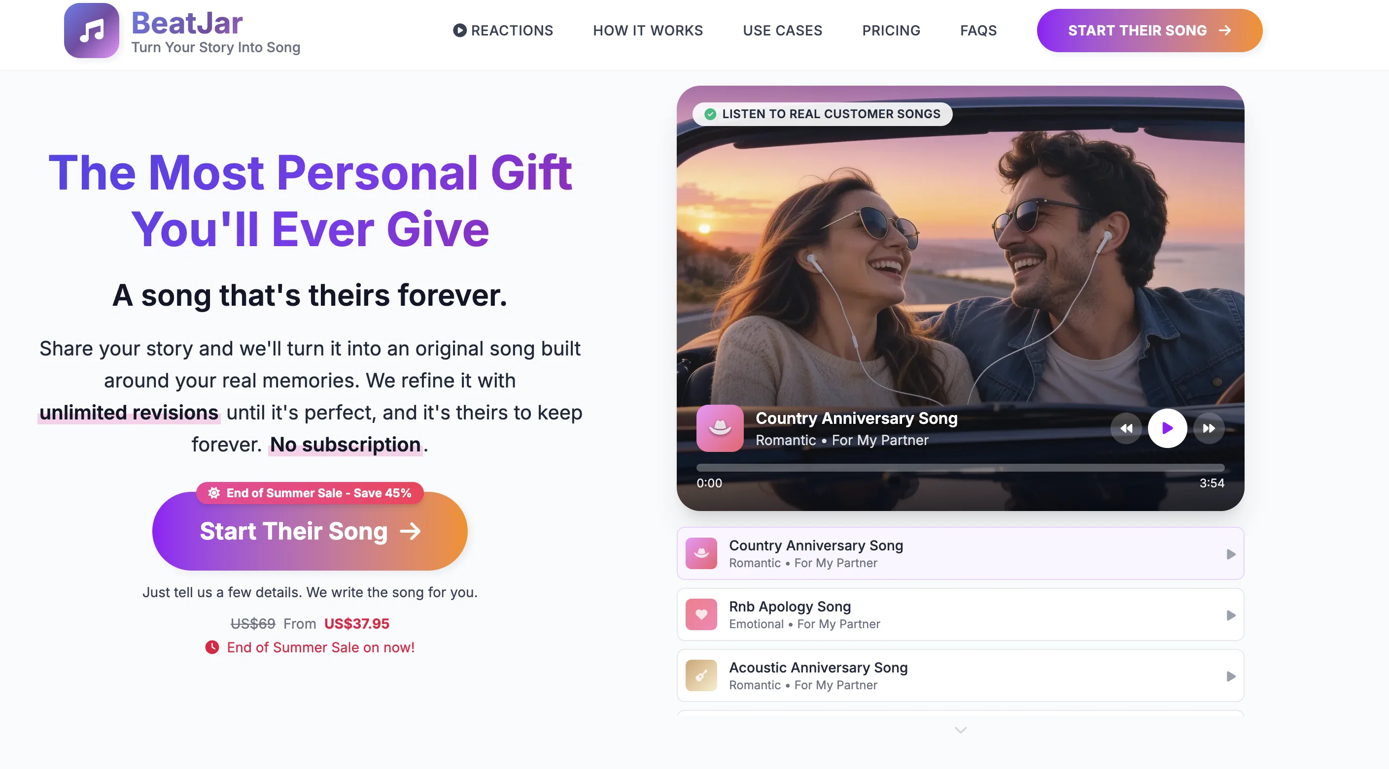 BeatJar website