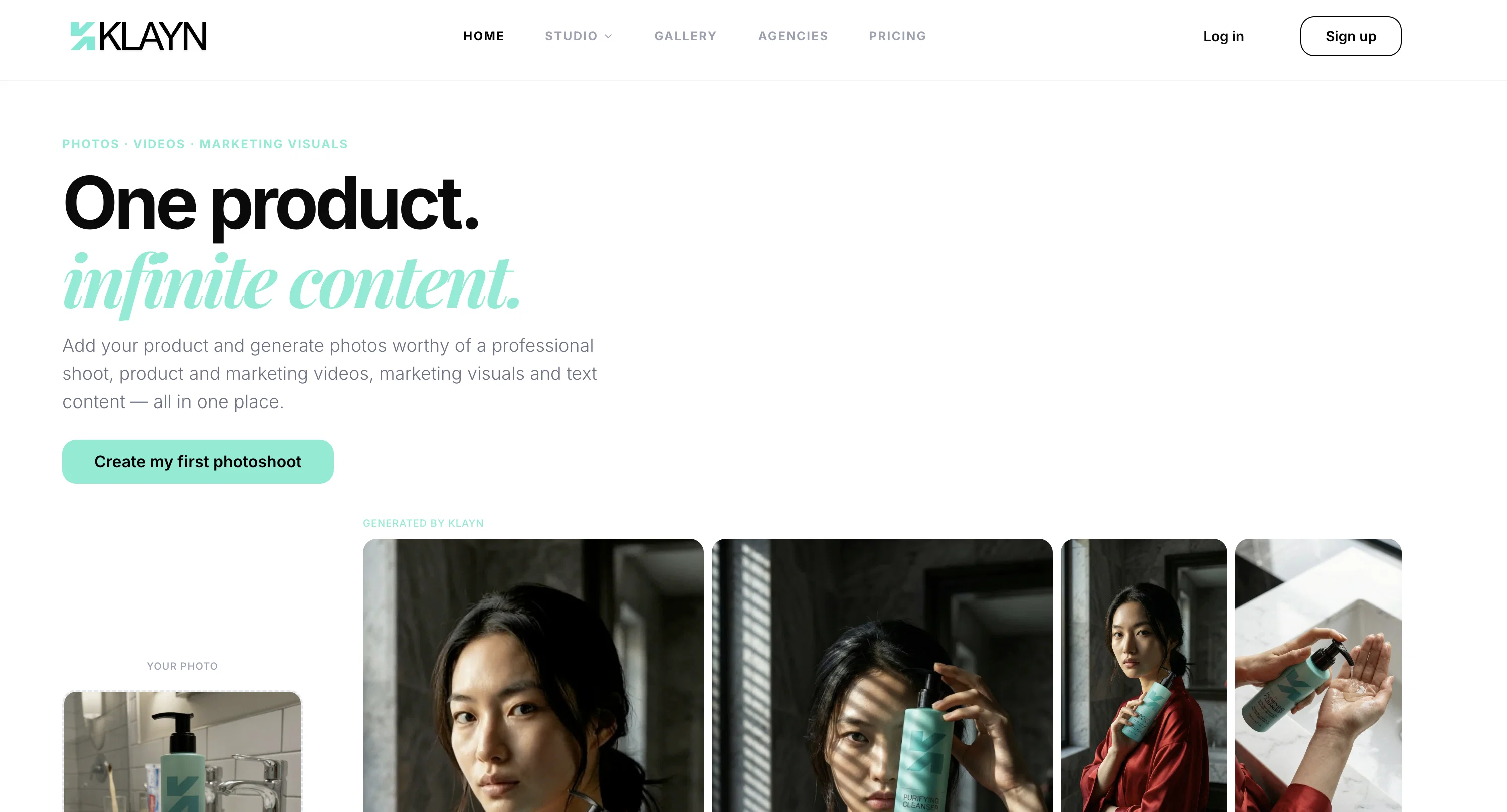 Klayn website