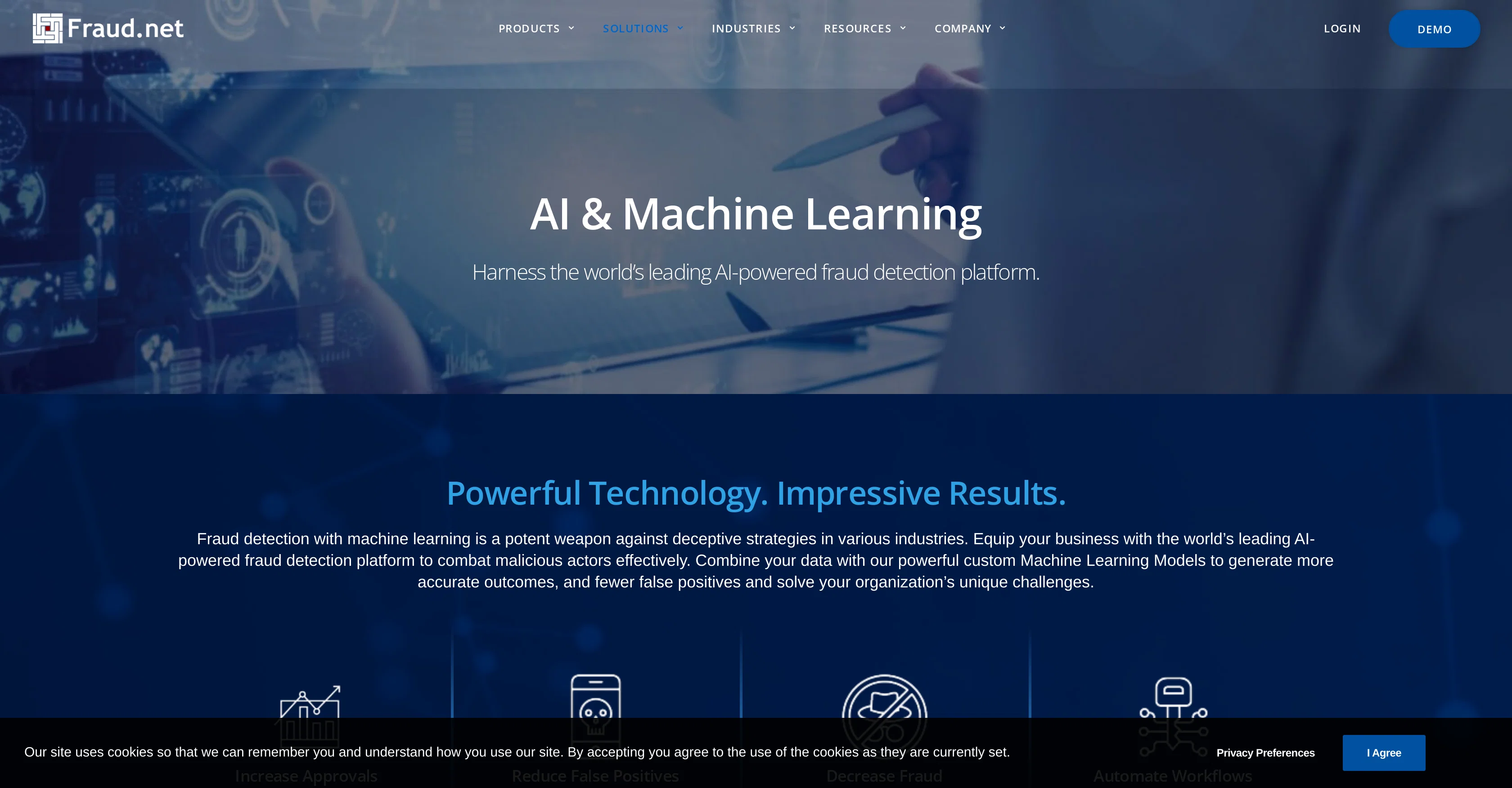 Fraud.net website