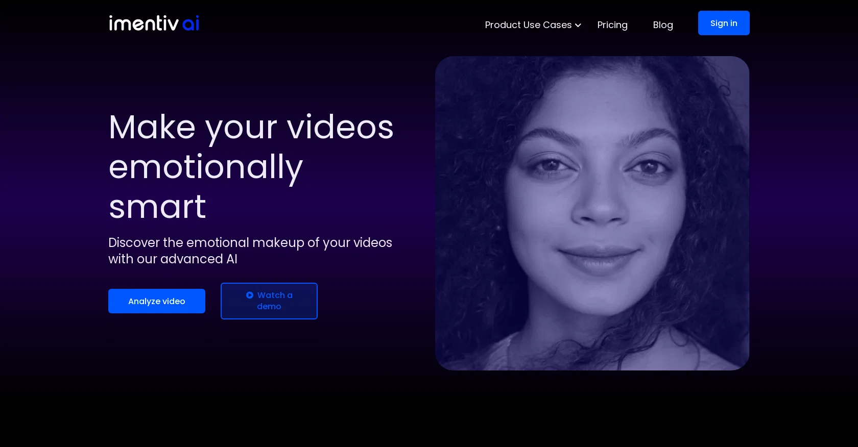 Imentiv  website