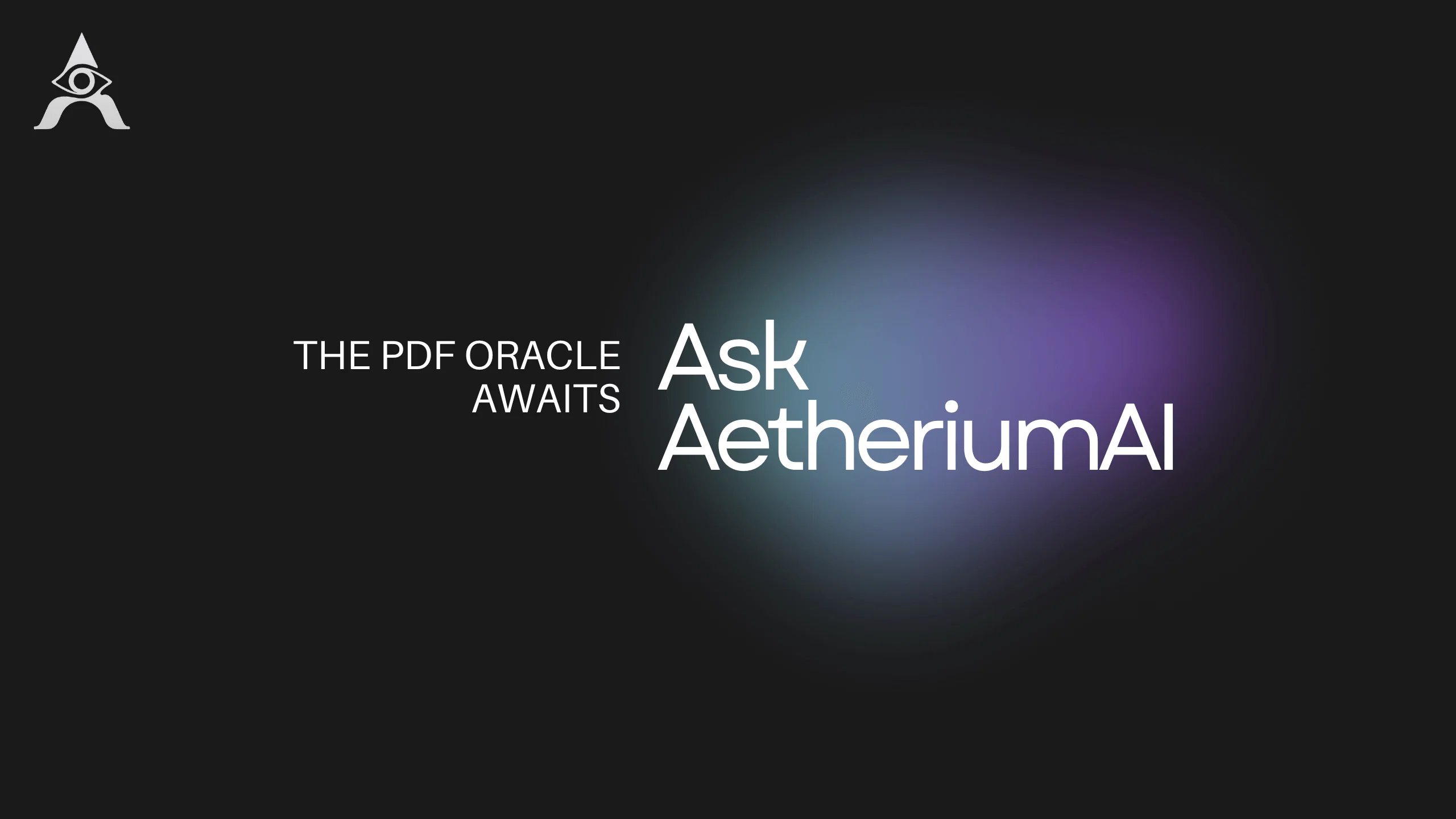 AetheriumAI website
