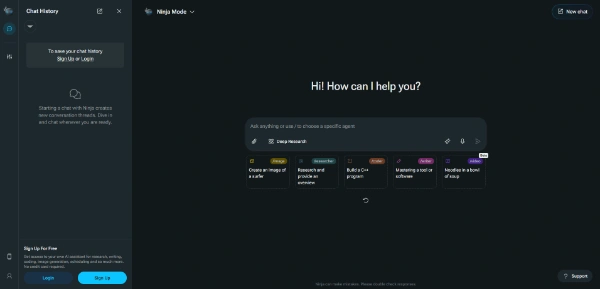 Ninja AI Agent & Automation