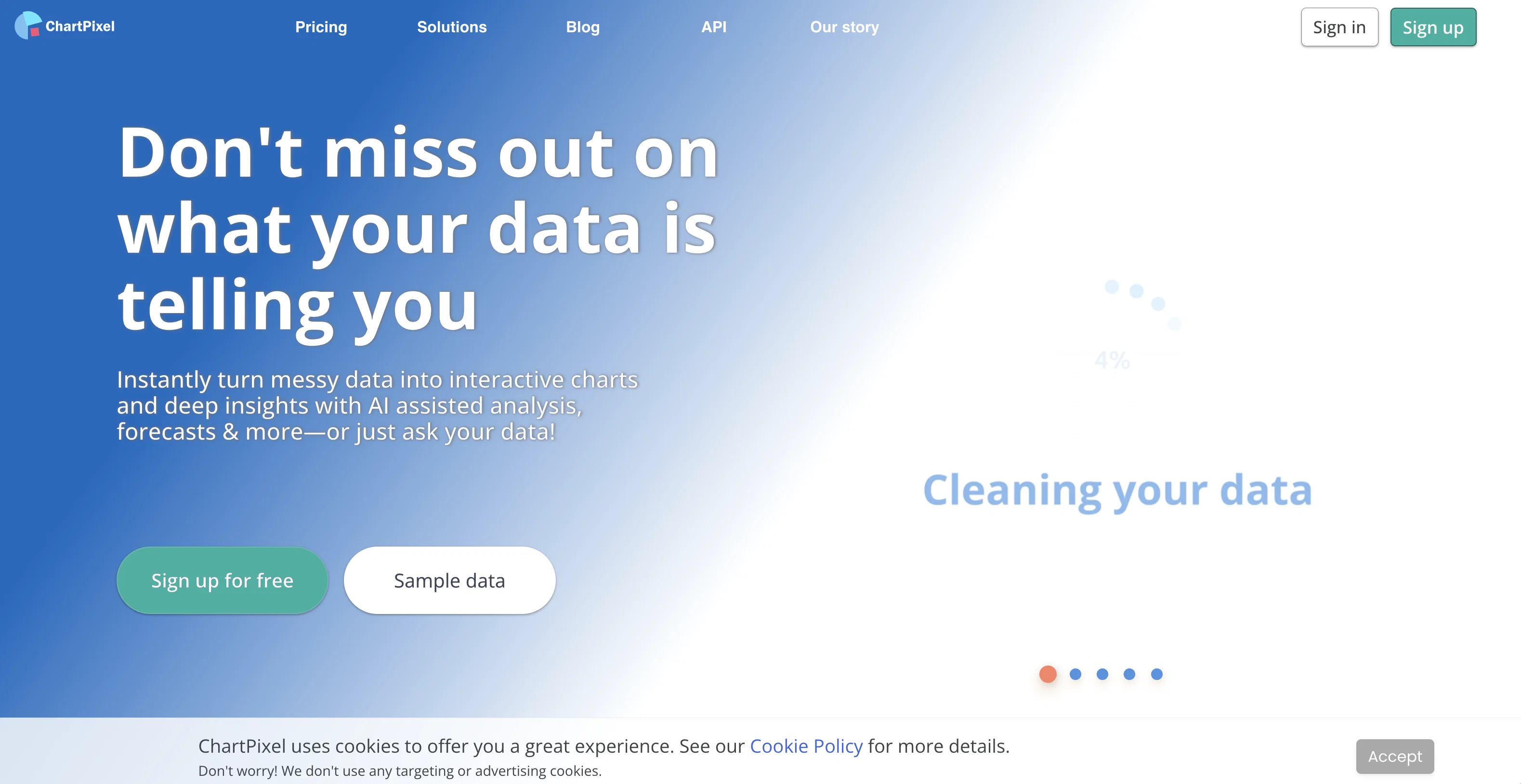 ChartPixel website