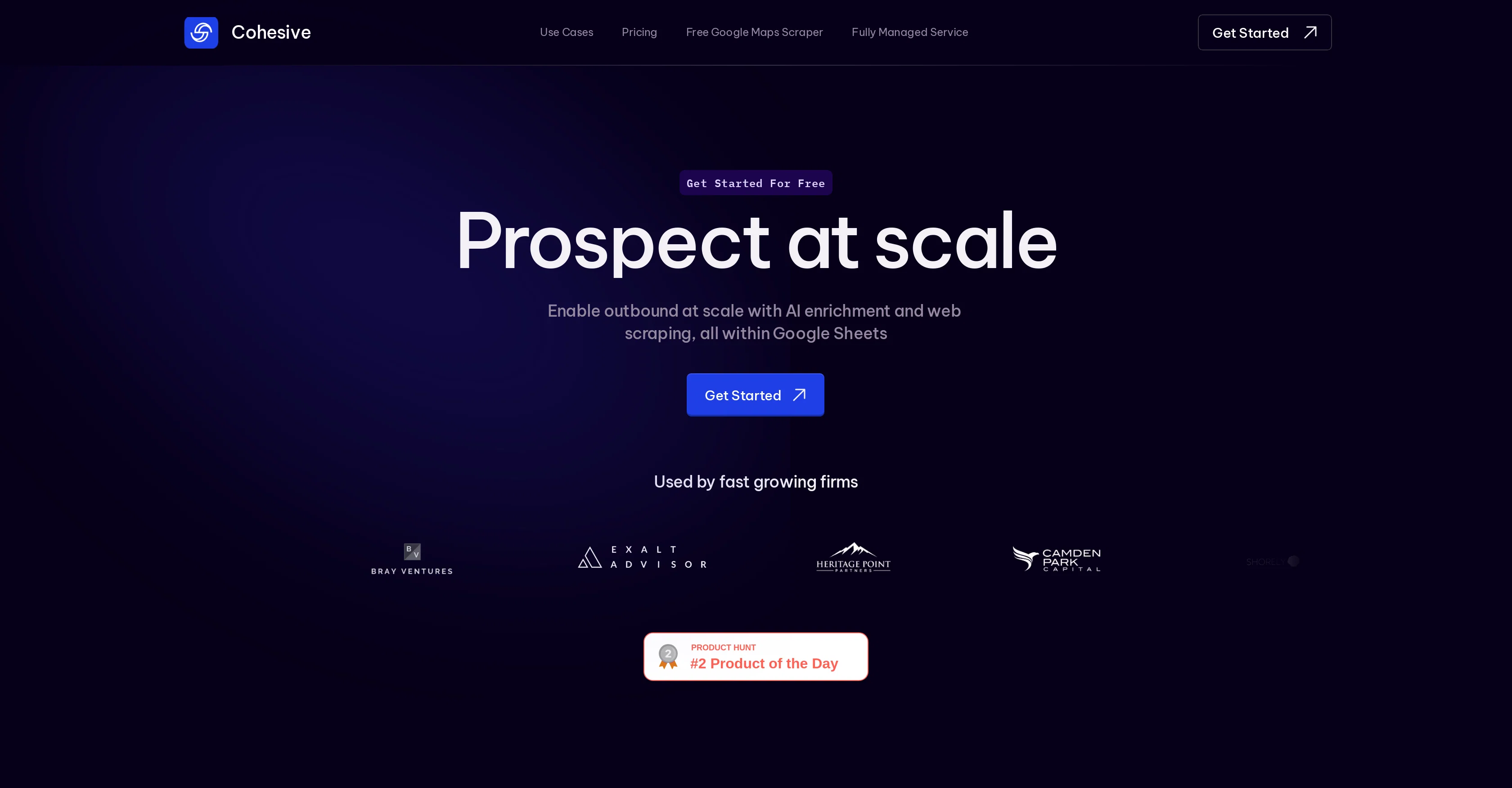 Cohesive website
