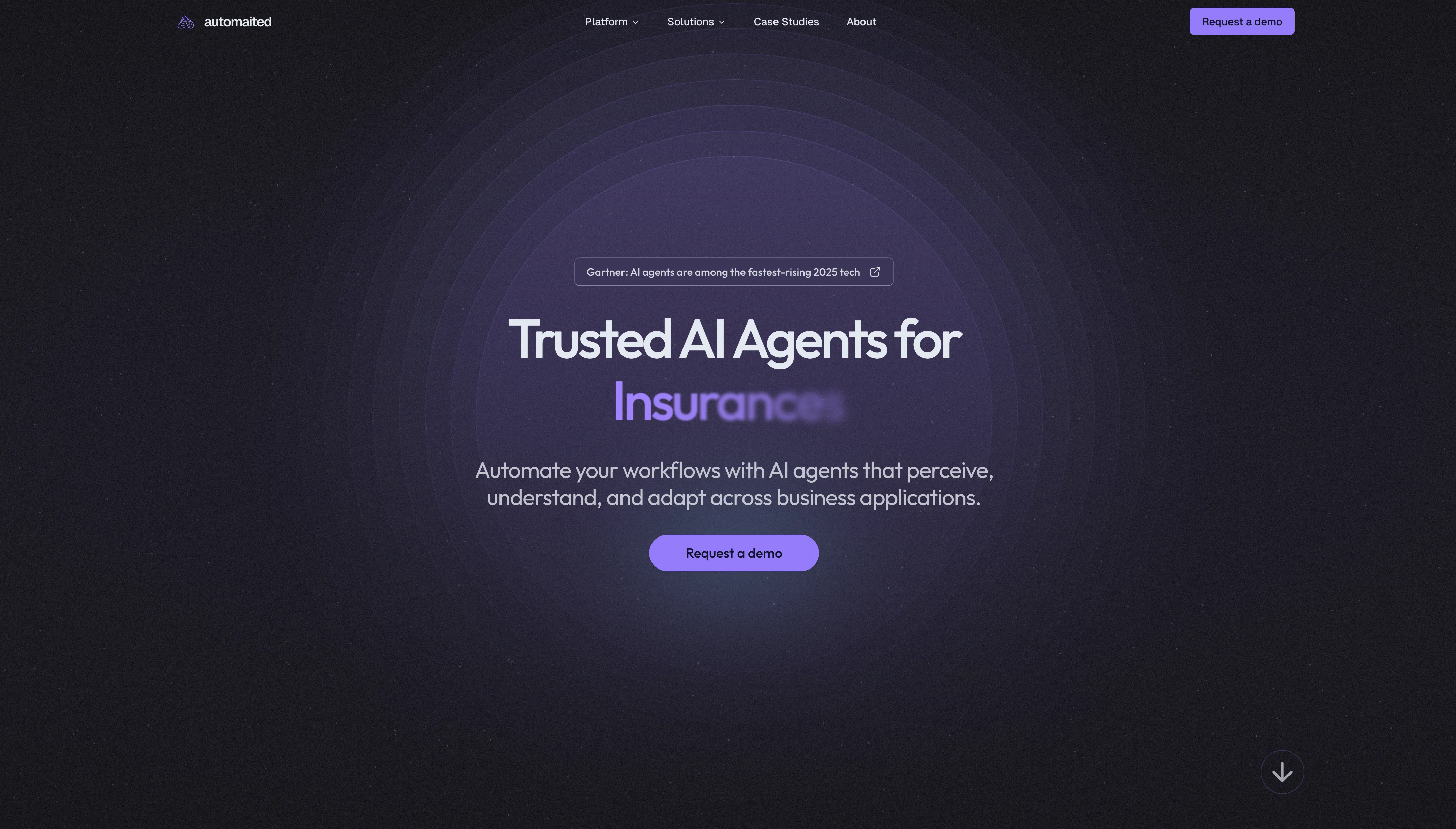 Automaited website