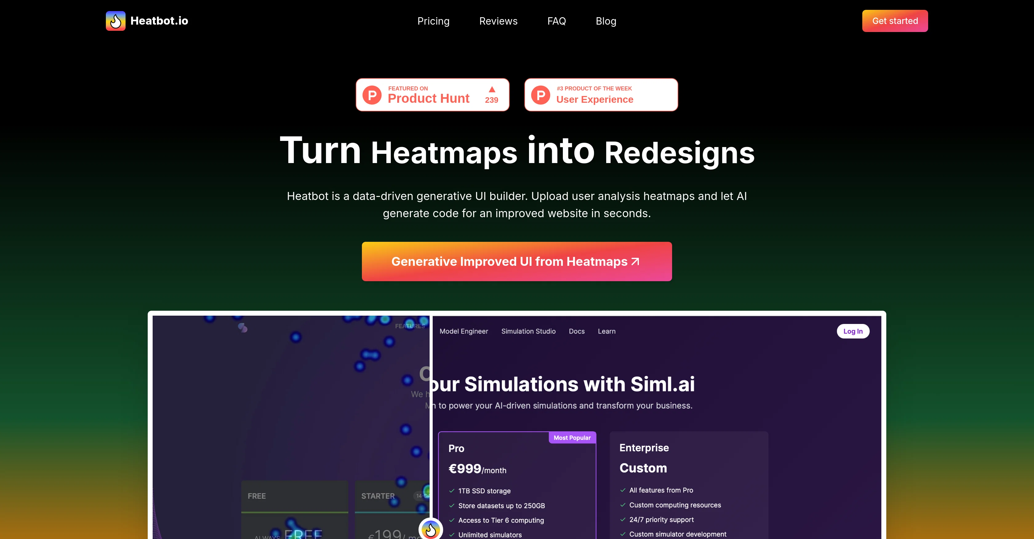 Heatbot.io website