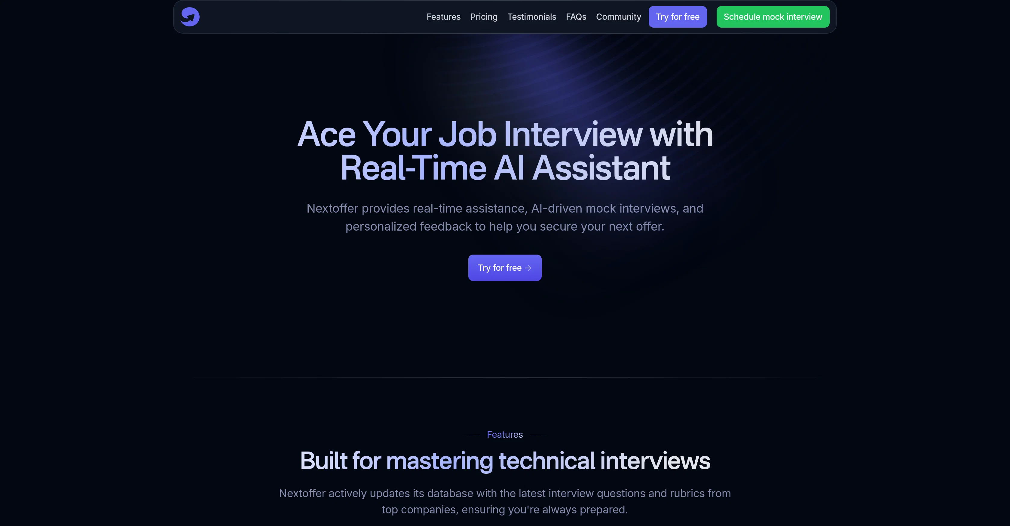 Nextoffer website