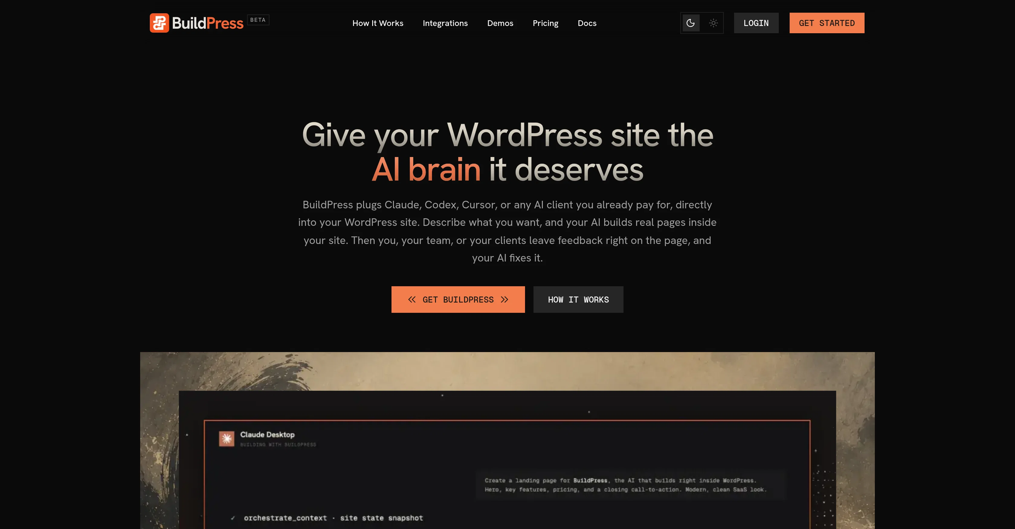 BuildPress website