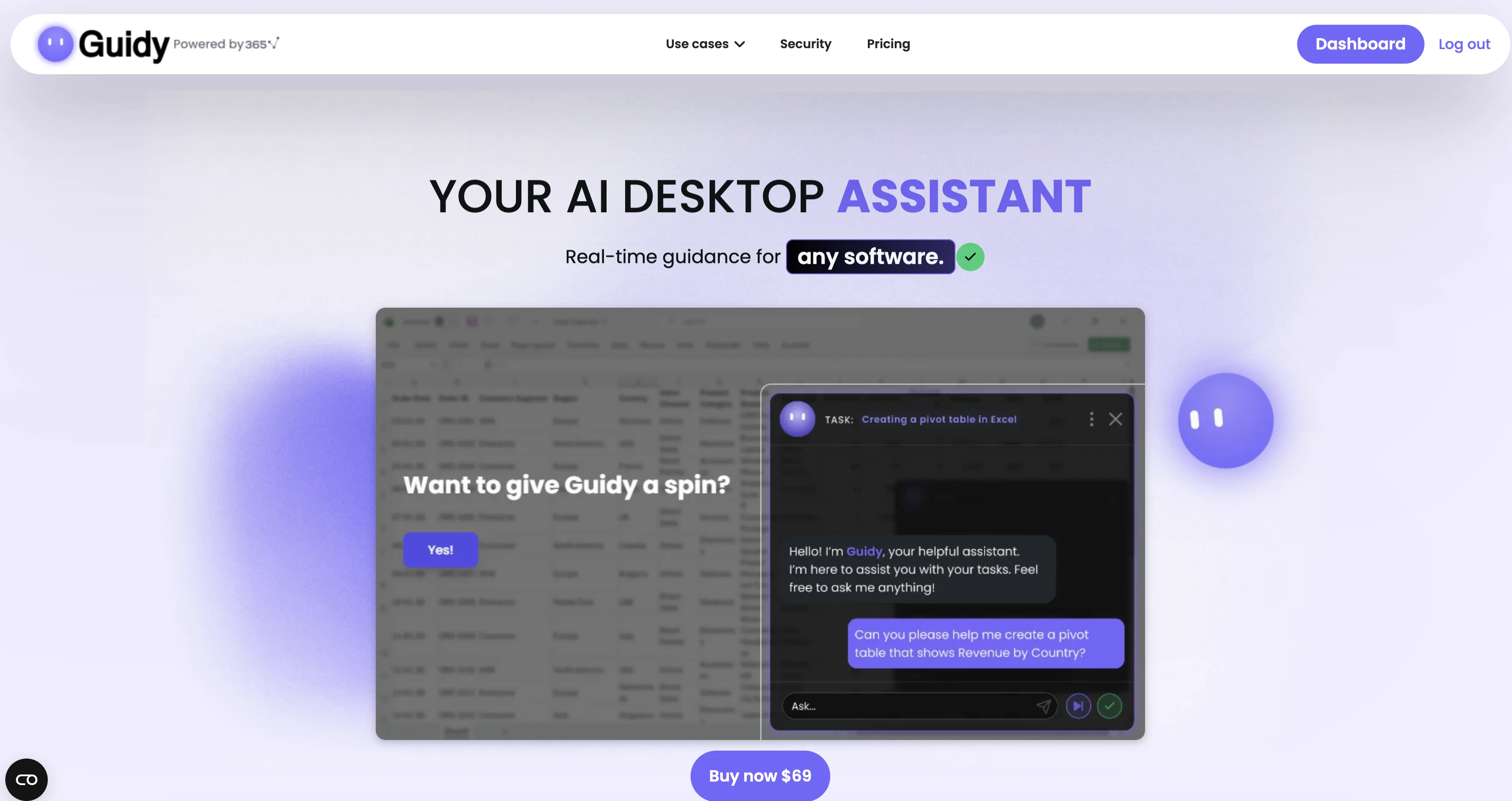 Guidy website