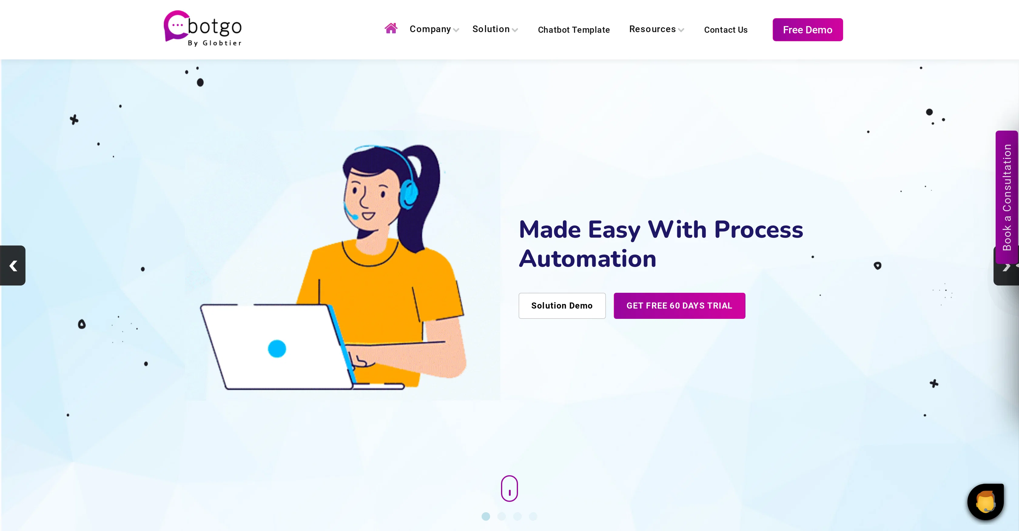 Botgo website