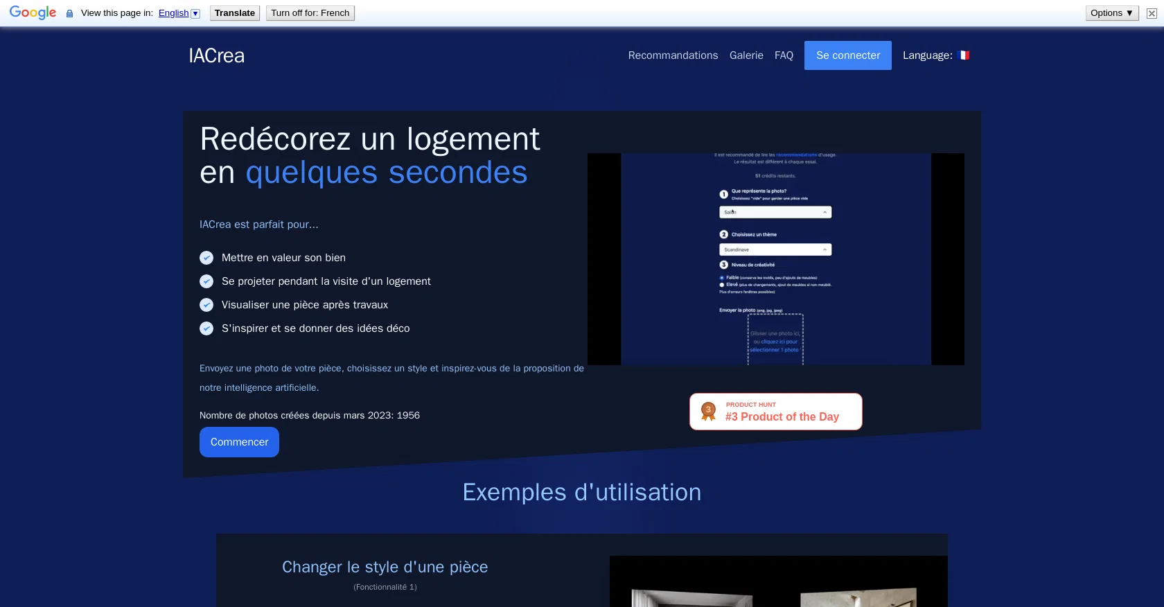 IACrea website
