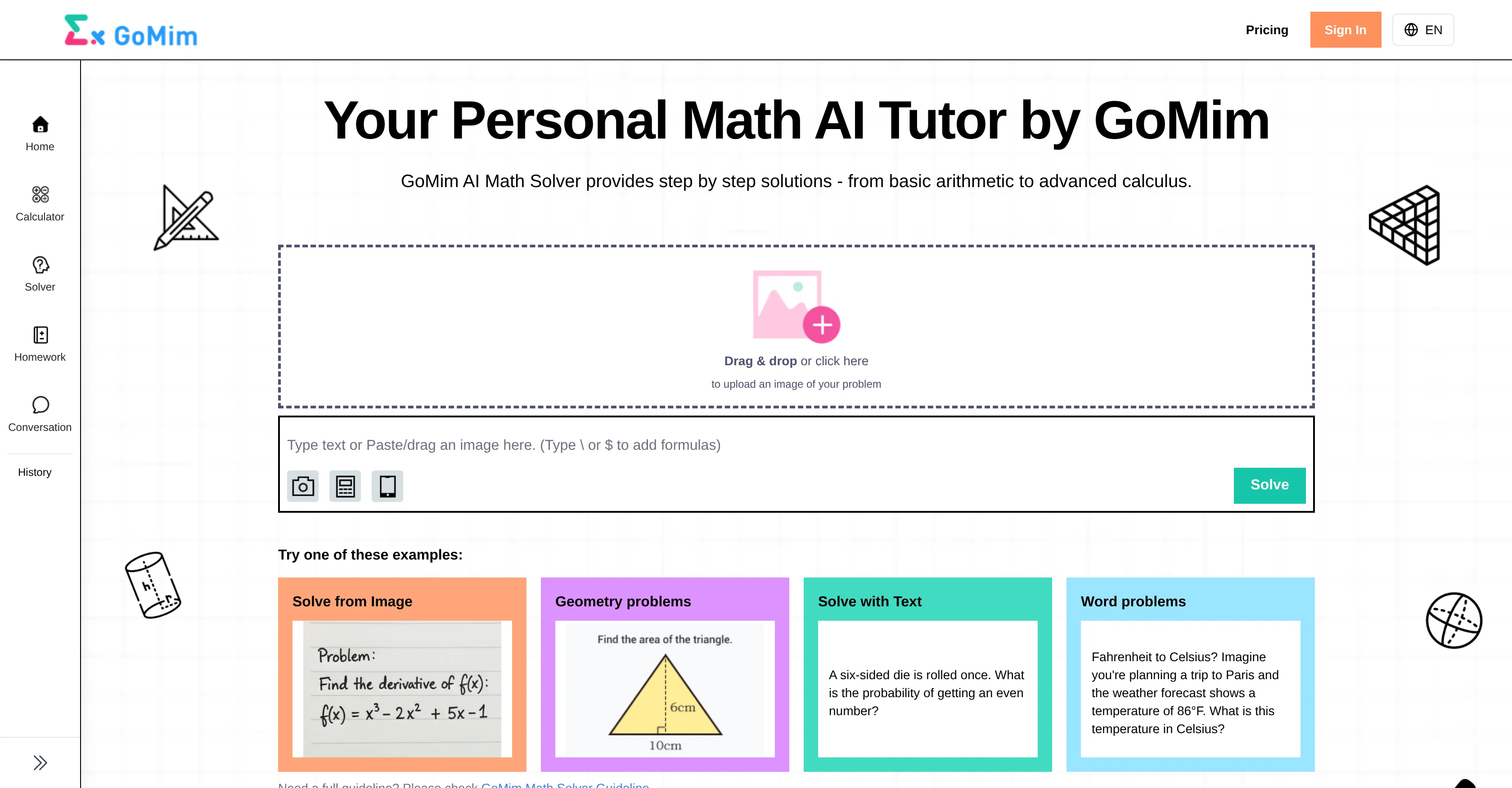 GoMim website