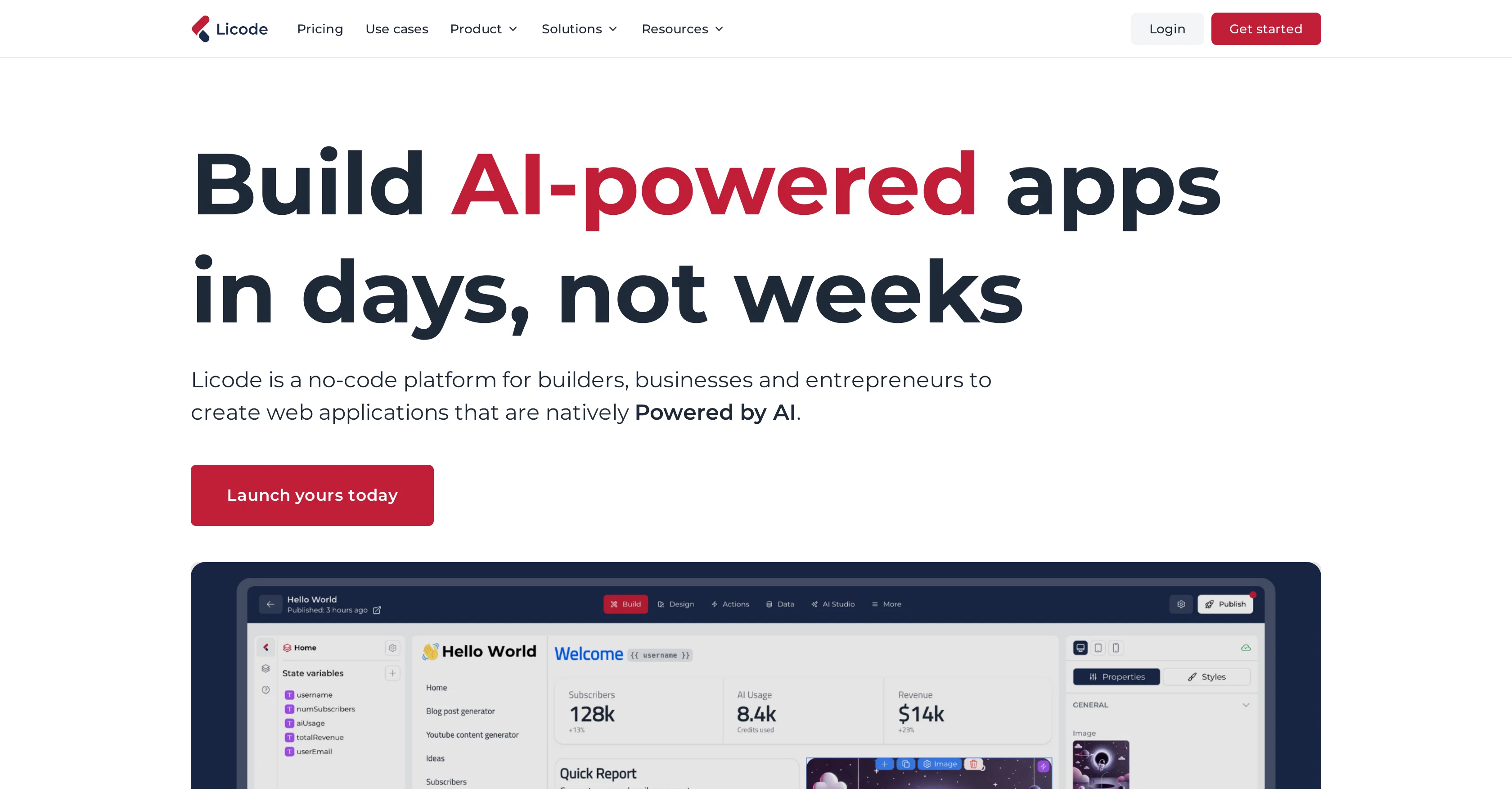Licode website