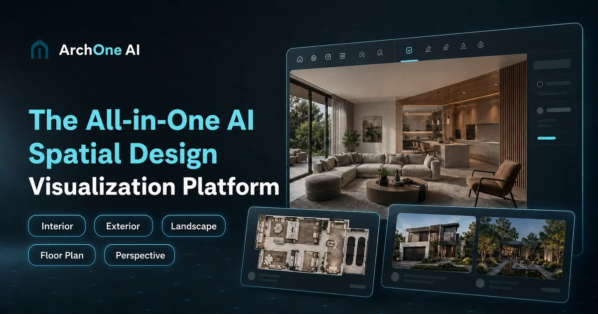 ArchOne AI website