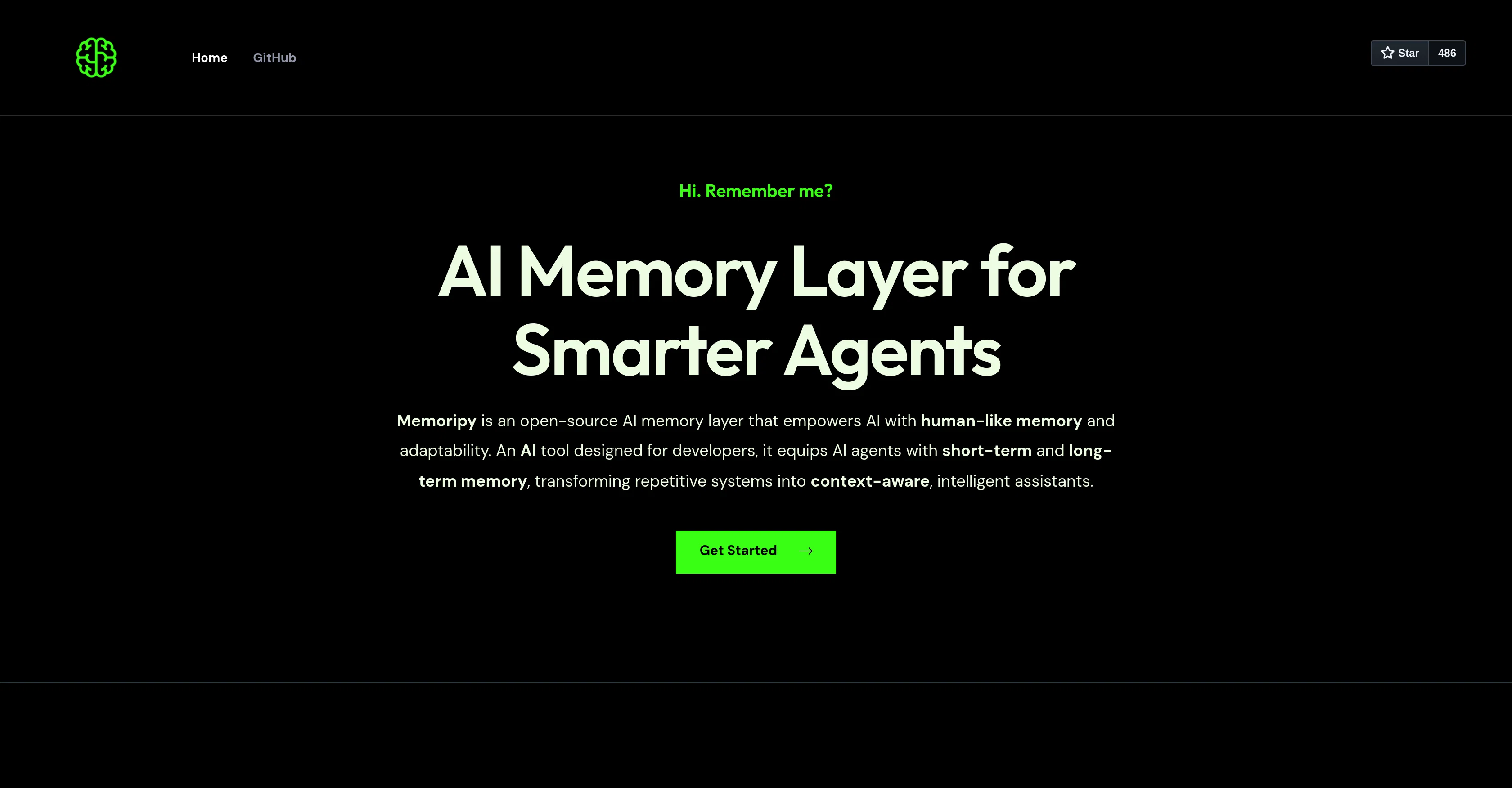 MemoriPy website