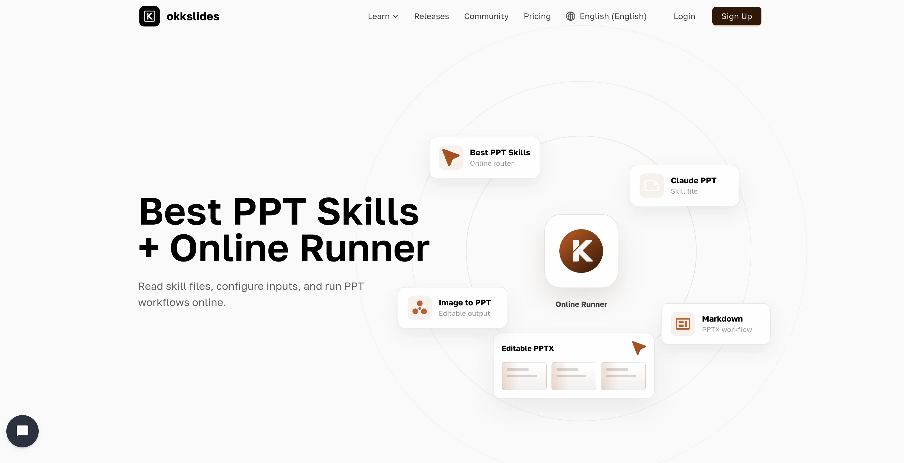 okkslides website